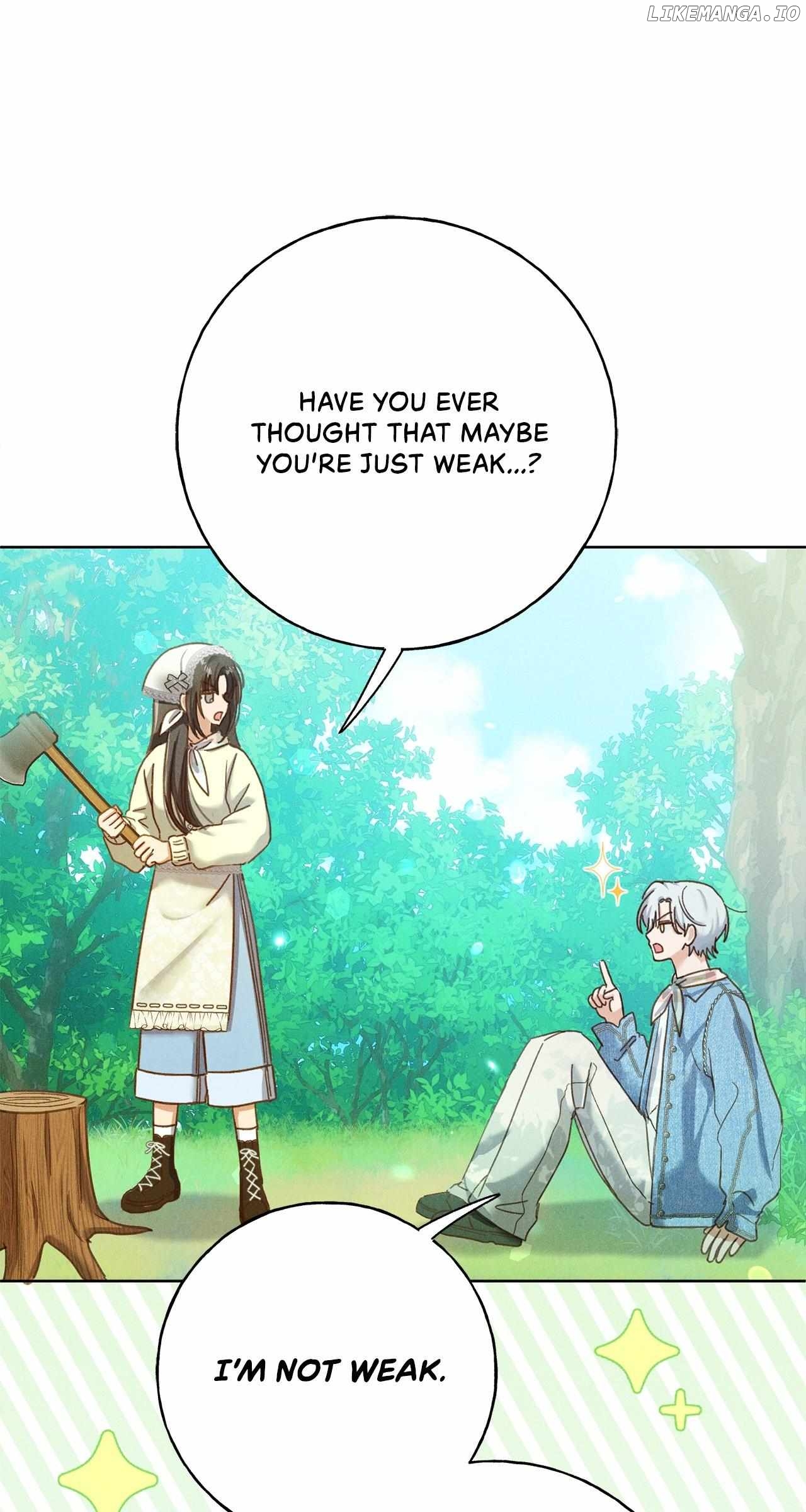 I Caught the Male Lead on a Deserted Island Chapter 14 - page 37