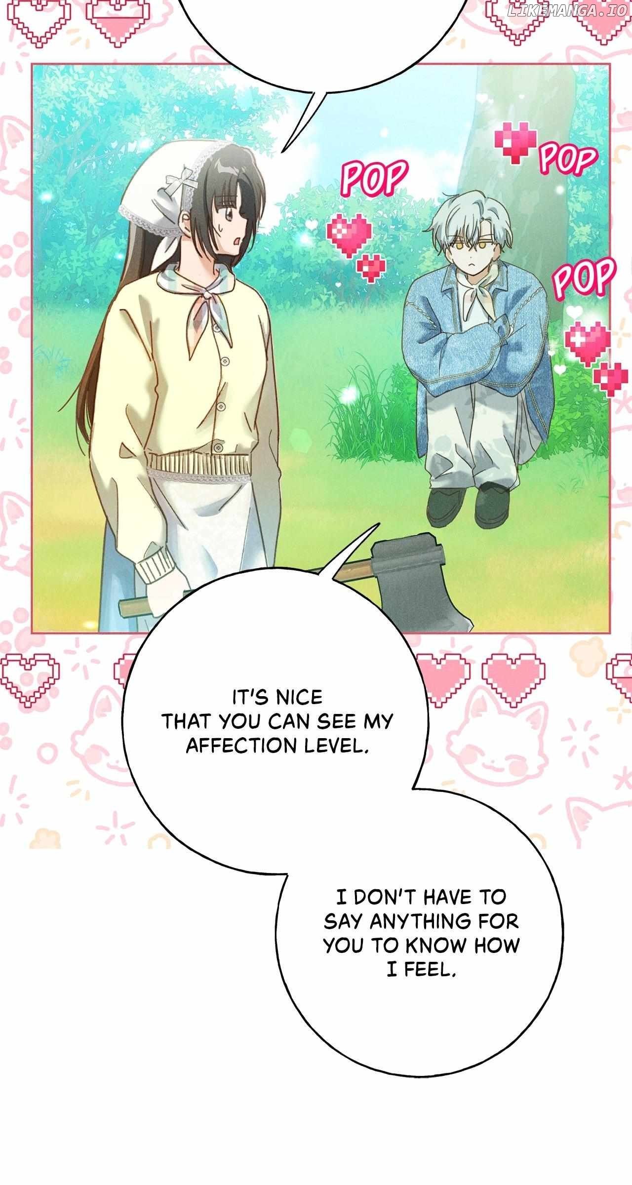 I Caught the Male Lead on a Deserted Island Chapter 14 - page 42