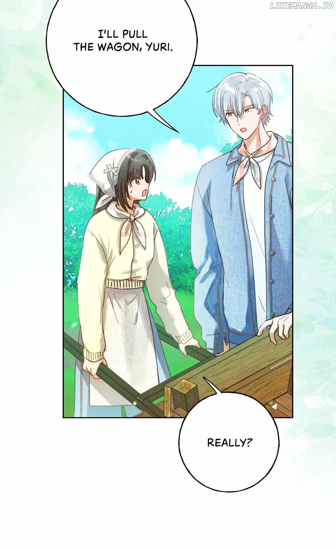 I Caught the Male Lead on a Deserted Island Chapter 14 - page 45