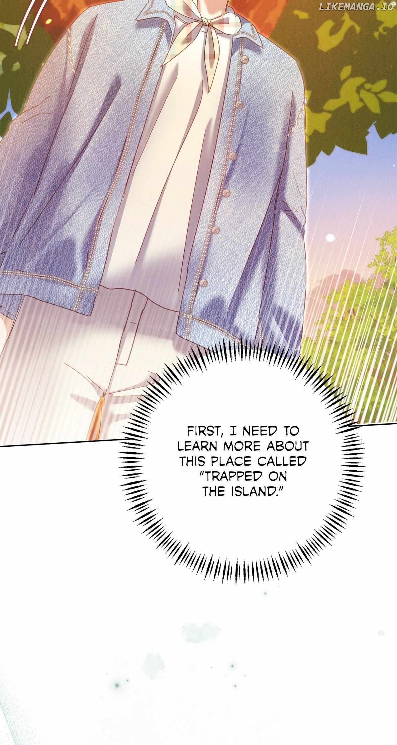 I Caught the Male Lead on a Deserted Island Chapter 14 - page 82