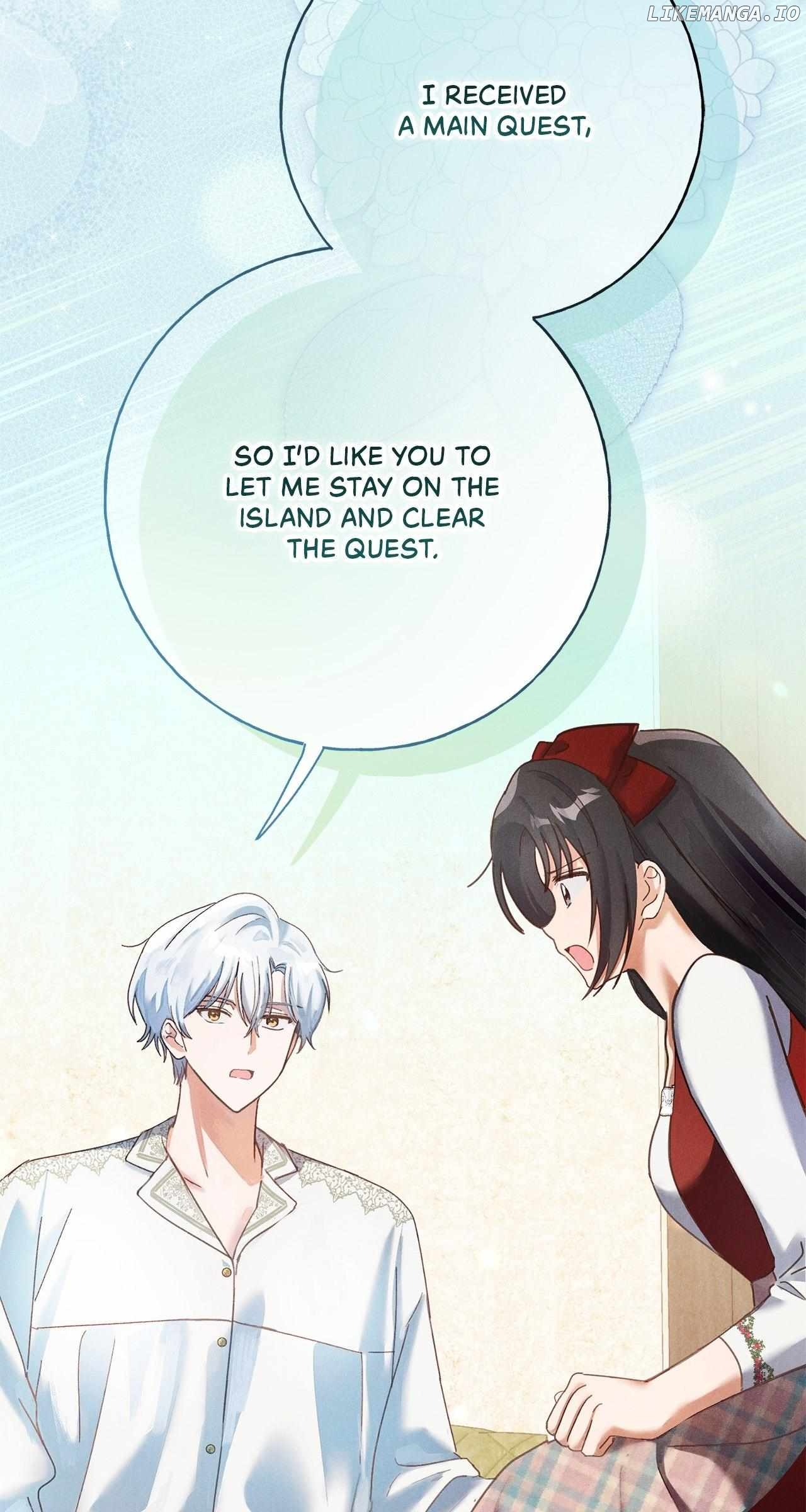 I Caught the Male Lead on a Deserted Island Chapter 15 - page 40