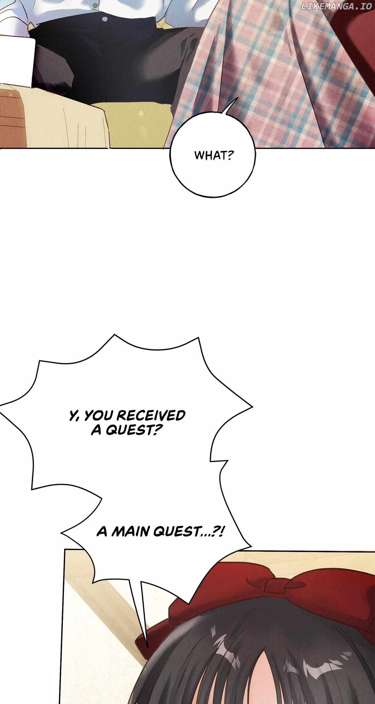 I Caught the Male Lead on a Deserted Island Chapter 15 - page 41