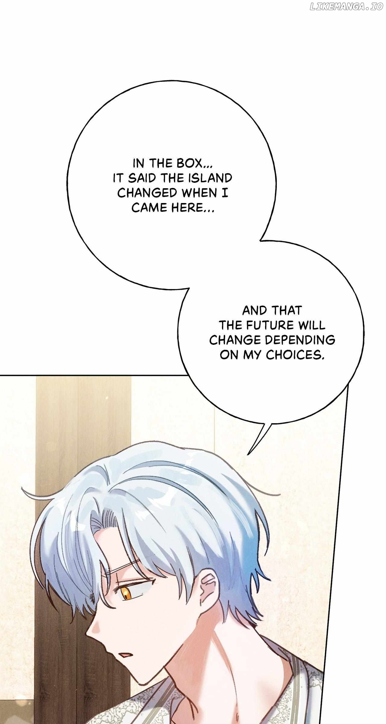 I Caught the Male Lead on a Deserted Island Chapter 15 - page 43
