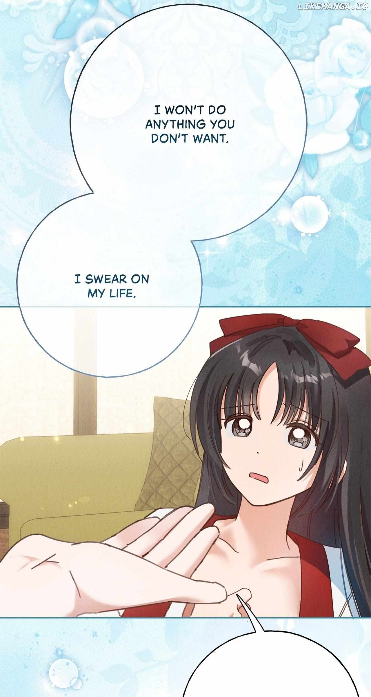 I Caught the Male Lead on a Deserted Island Chapter 15 - page 56