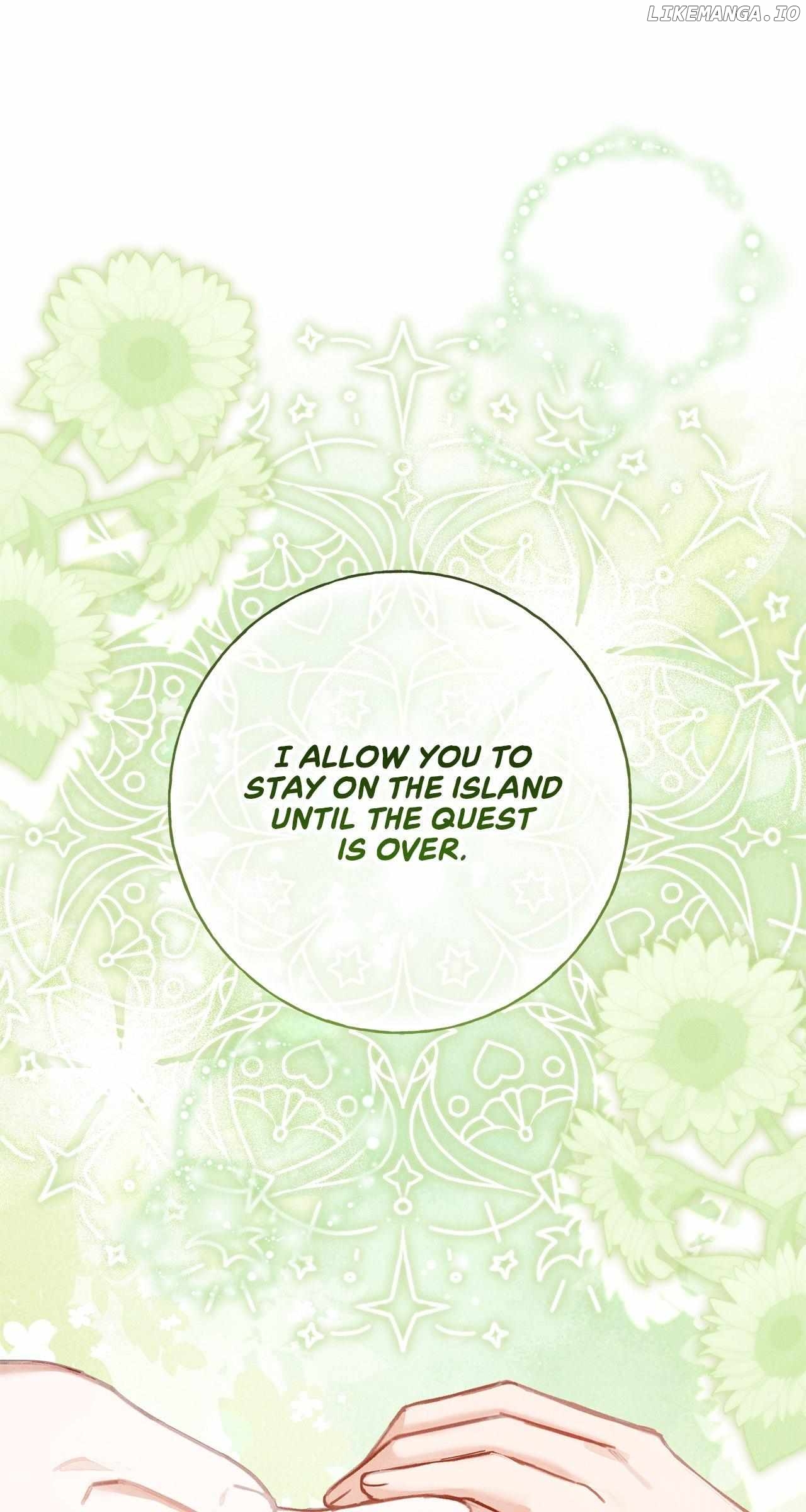 I Caught the Male Lead on a Deserted Island Chapter 15 - page 61