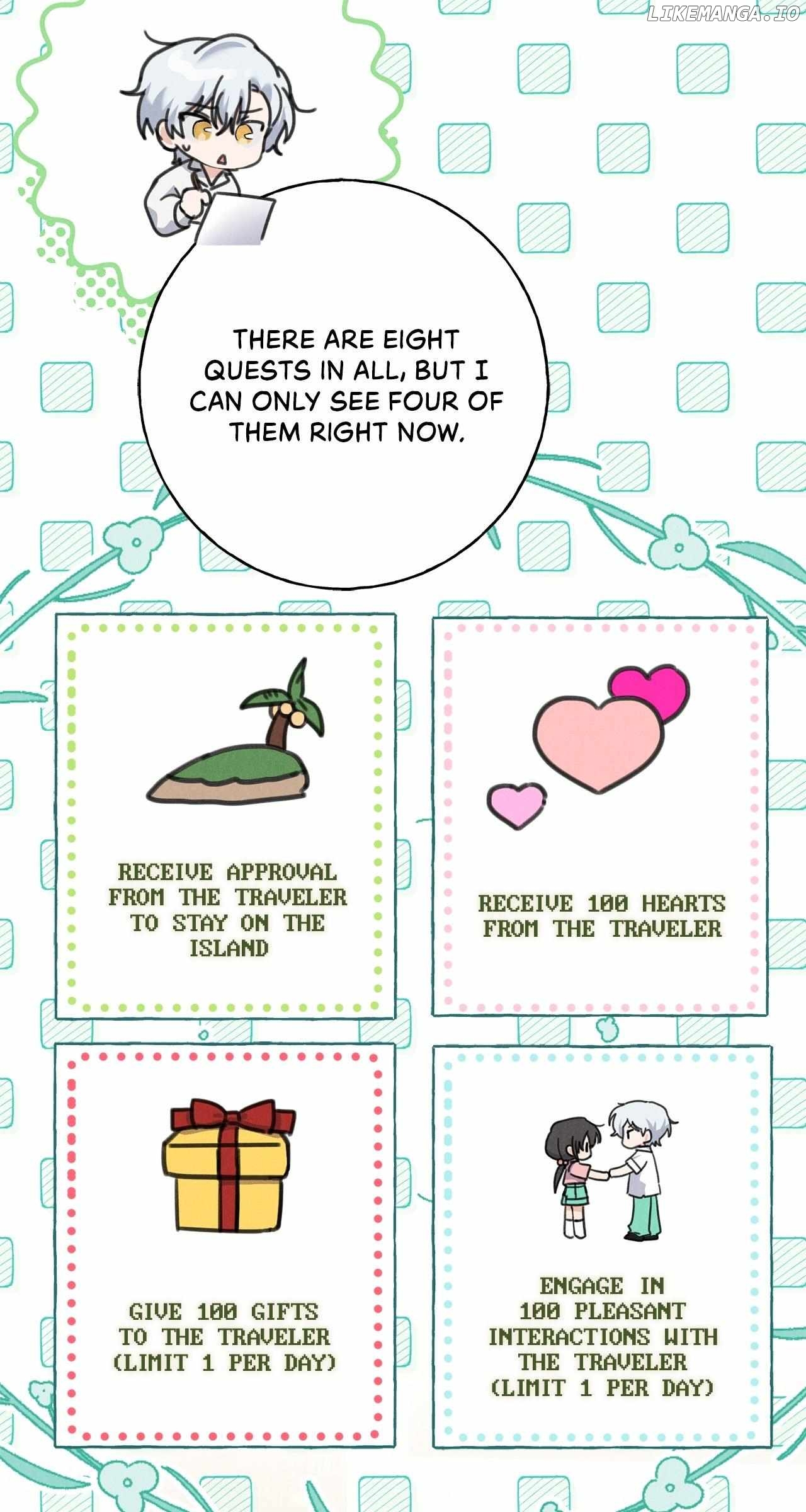 I Caught the Male Lead on a Deserted Island Chapter 15 - page 64