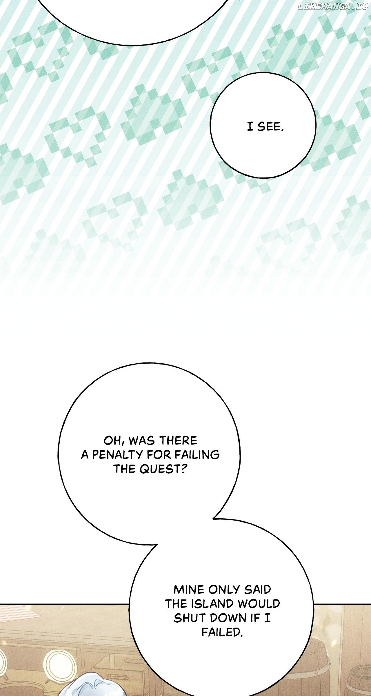 I Caught the Male Lead on a Deserted Island Chapter 15 - page 66