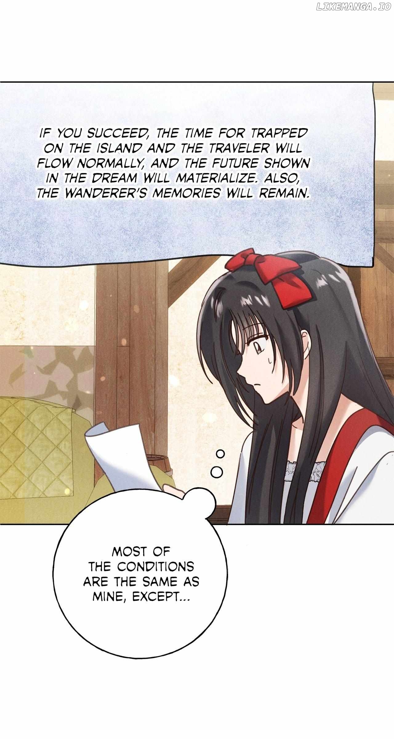 I Caught the Male Lead on a Deserted Island Chapter 15 - page 70