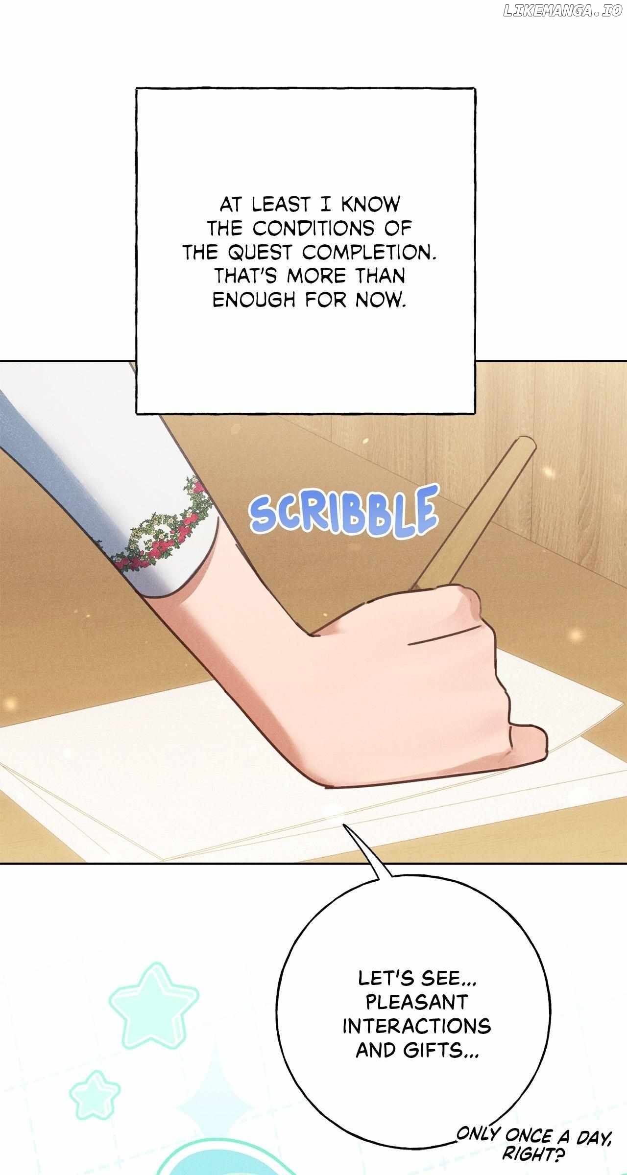 I Caught the Male Lead on a Deserted Island Chapter 16 - page 34