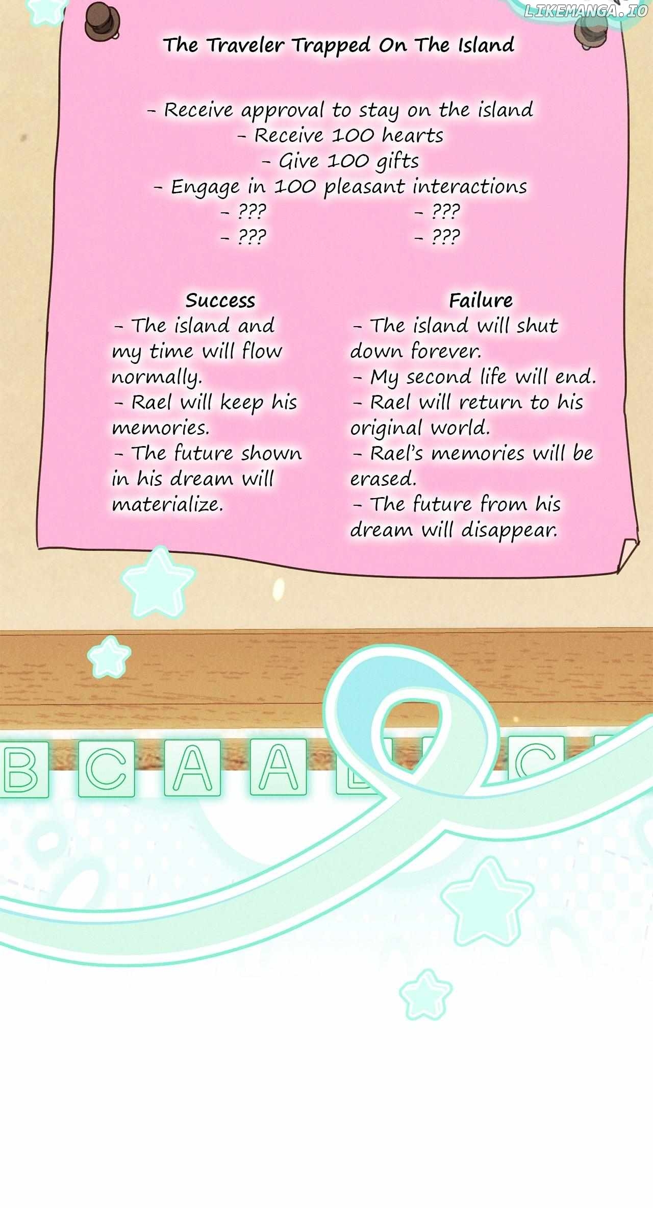 I Caught the Male Lead on a Deserted Island Chapter 16 - page 37
