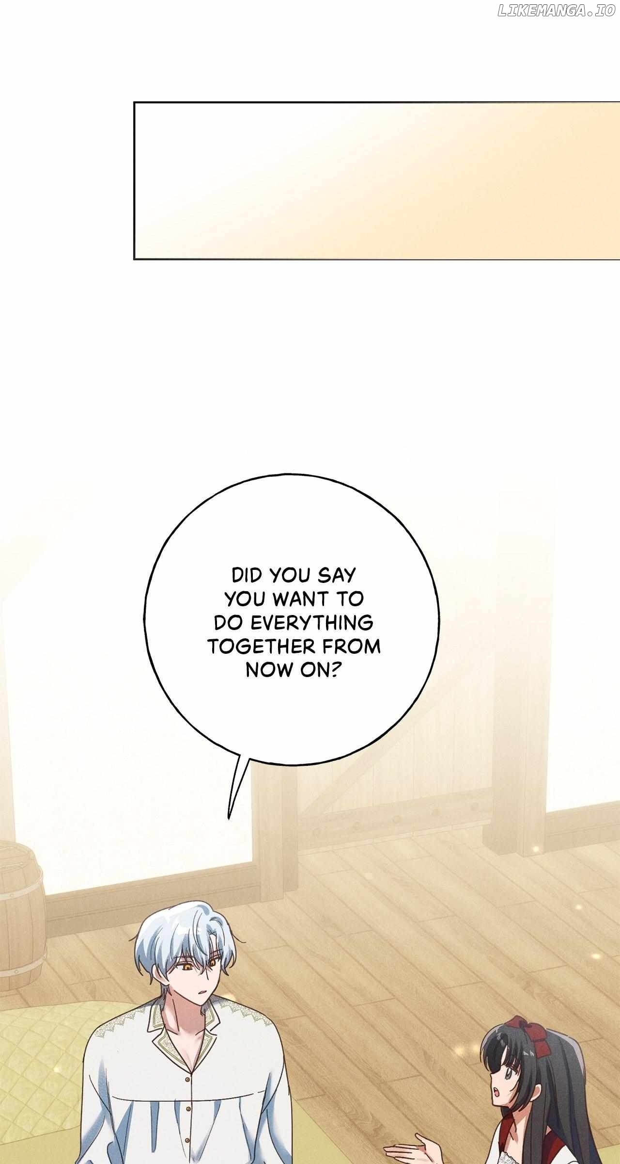 I Caught the Male Lead on a Deserted Island Chapter 16 - page 42