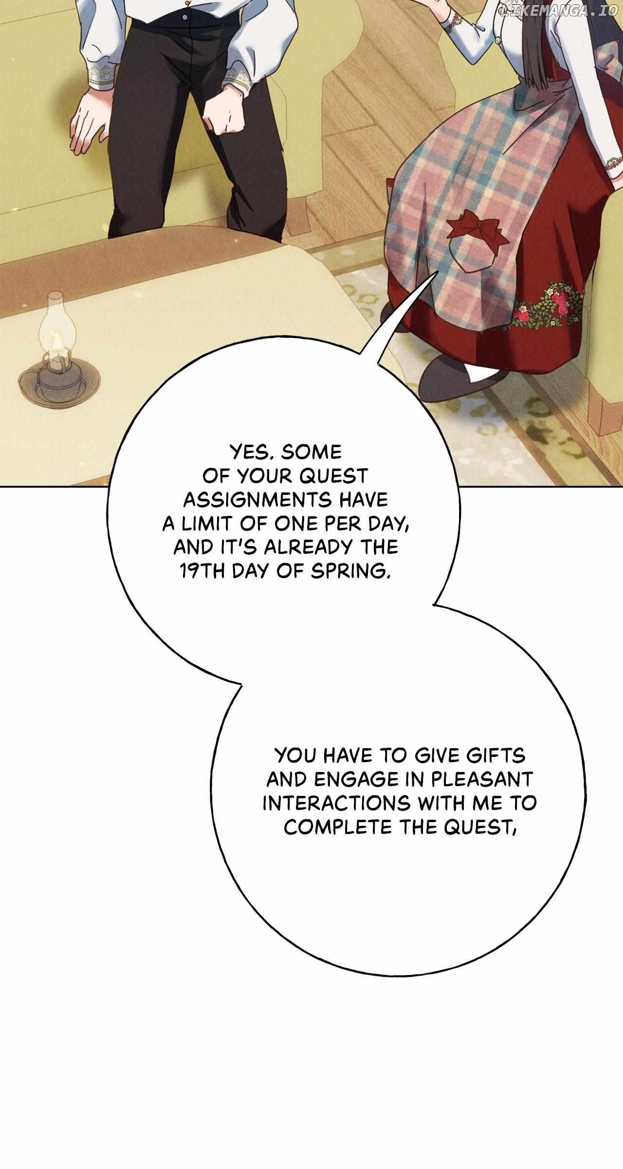 I Caught the Male Lead on a Deserted Island Chapter 16 - page 43