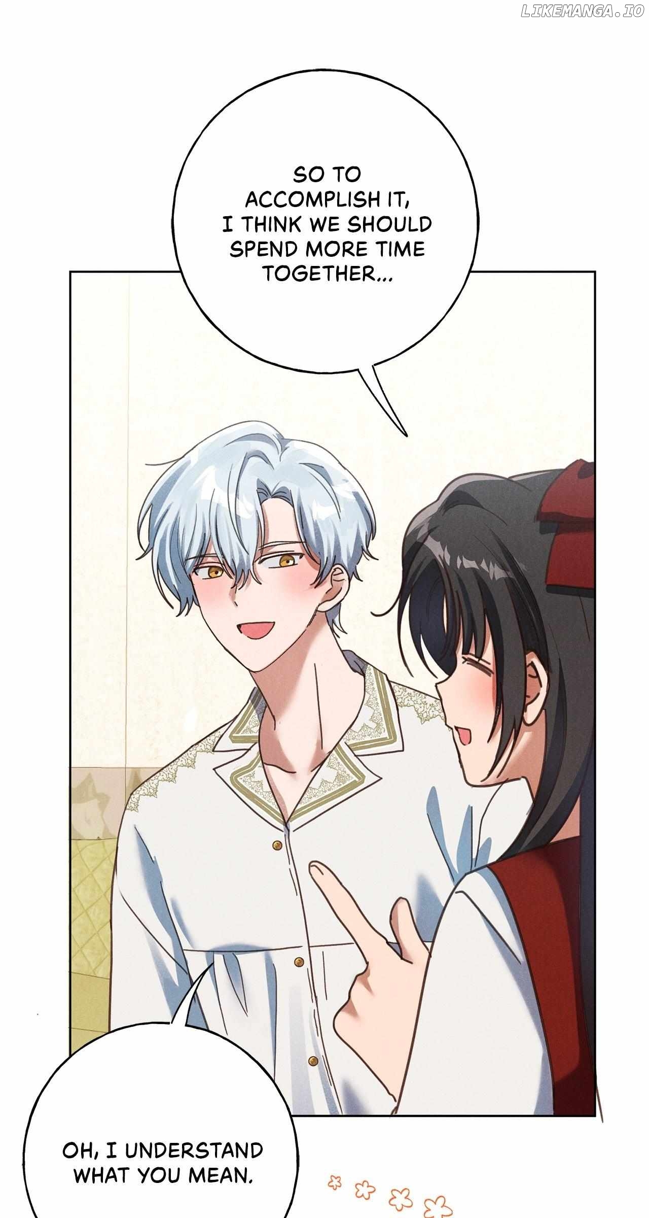I Caught the Male Lead on a Deserted Island Chapter 16 - page 44