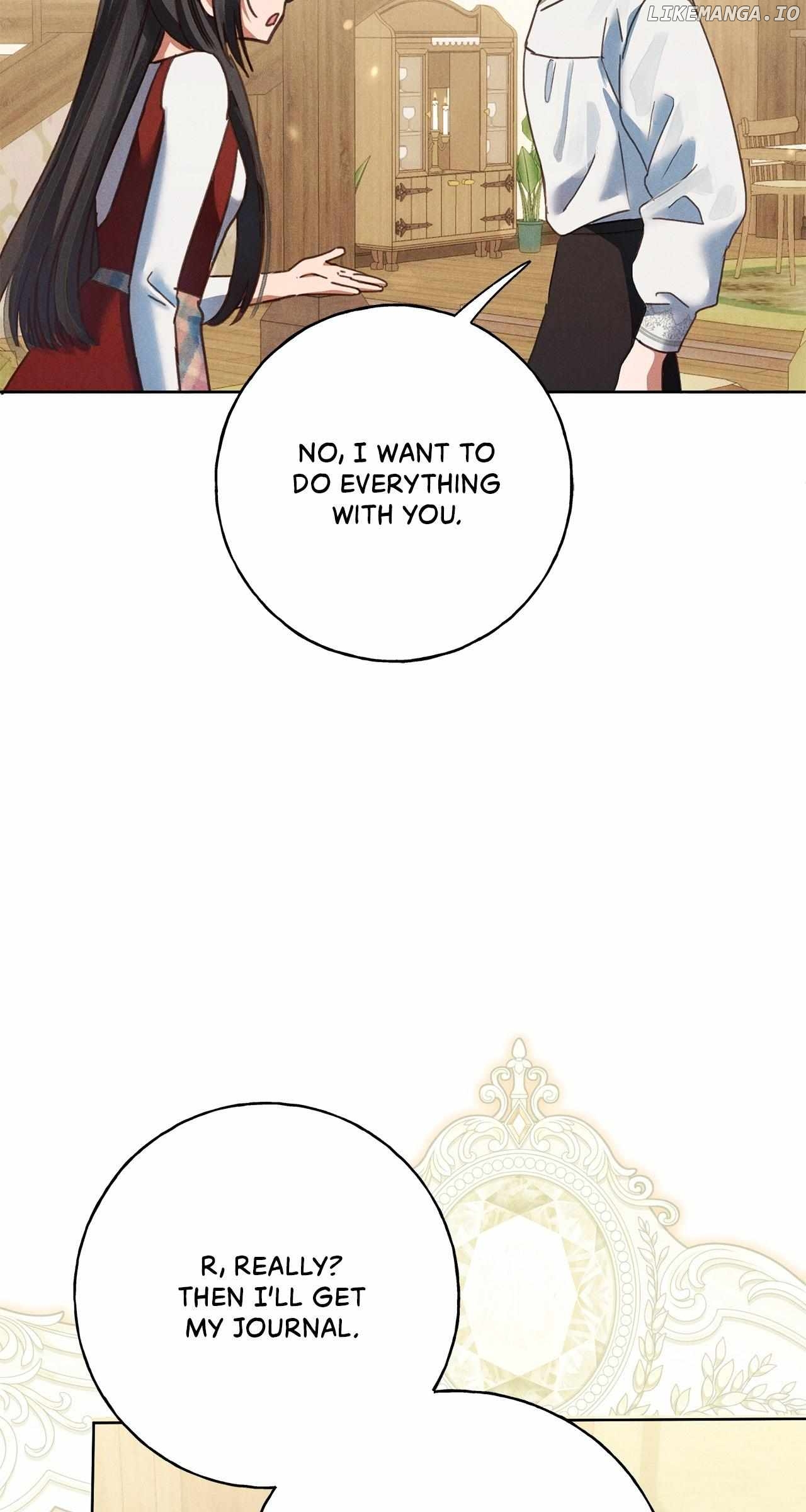 I Caught the Male Lead on a Deserted Island Chapter 16 - page 54
