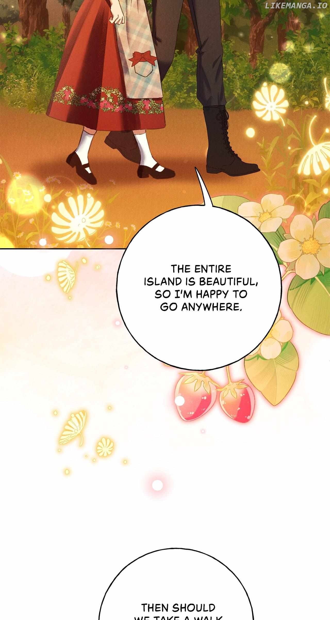 I Caught the Male Lead on a Deserted Island Chapter 16 - page 84