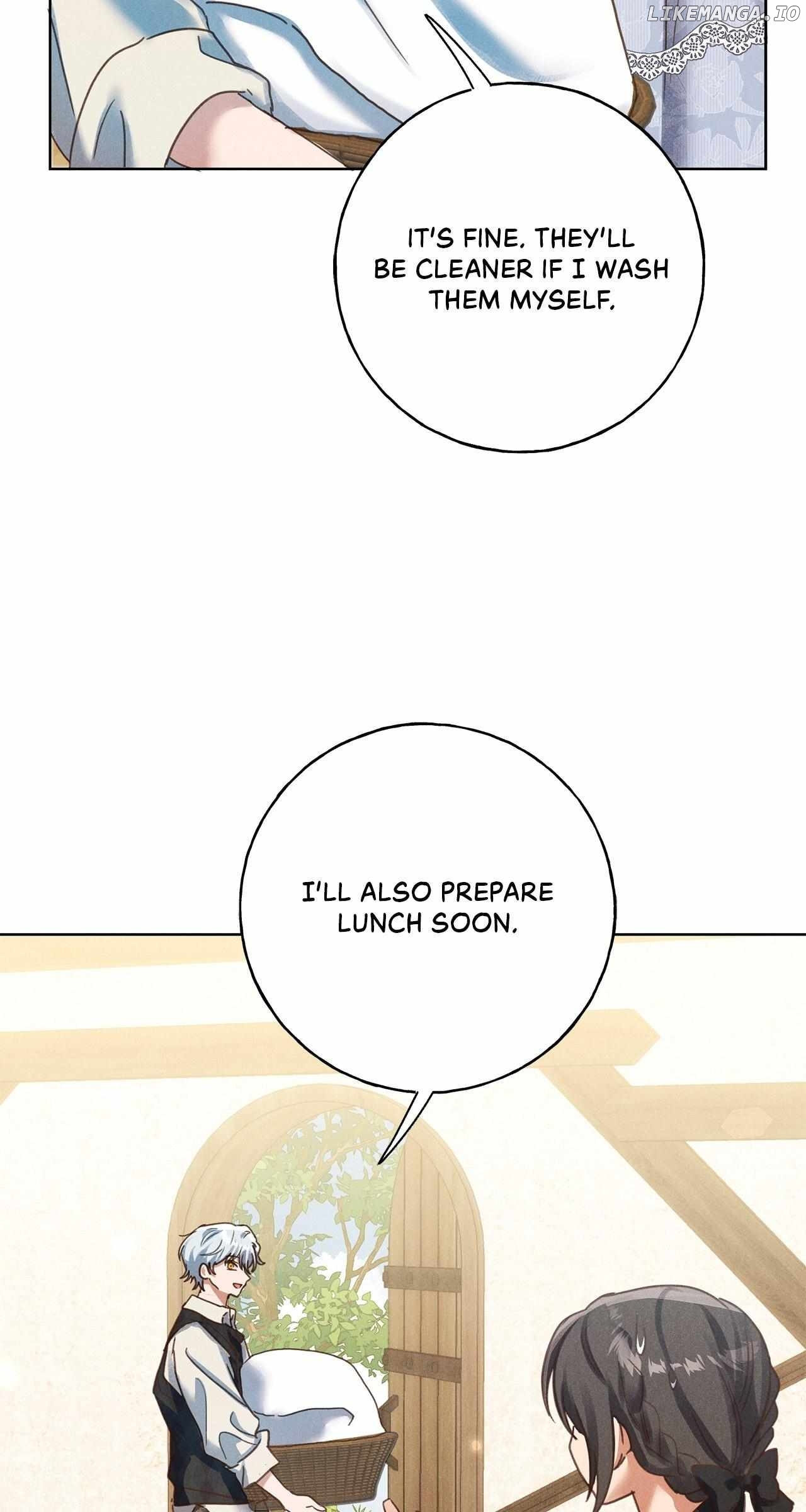 I Caught the Male Lead on a Deserted Island Chapter 17 - page 12