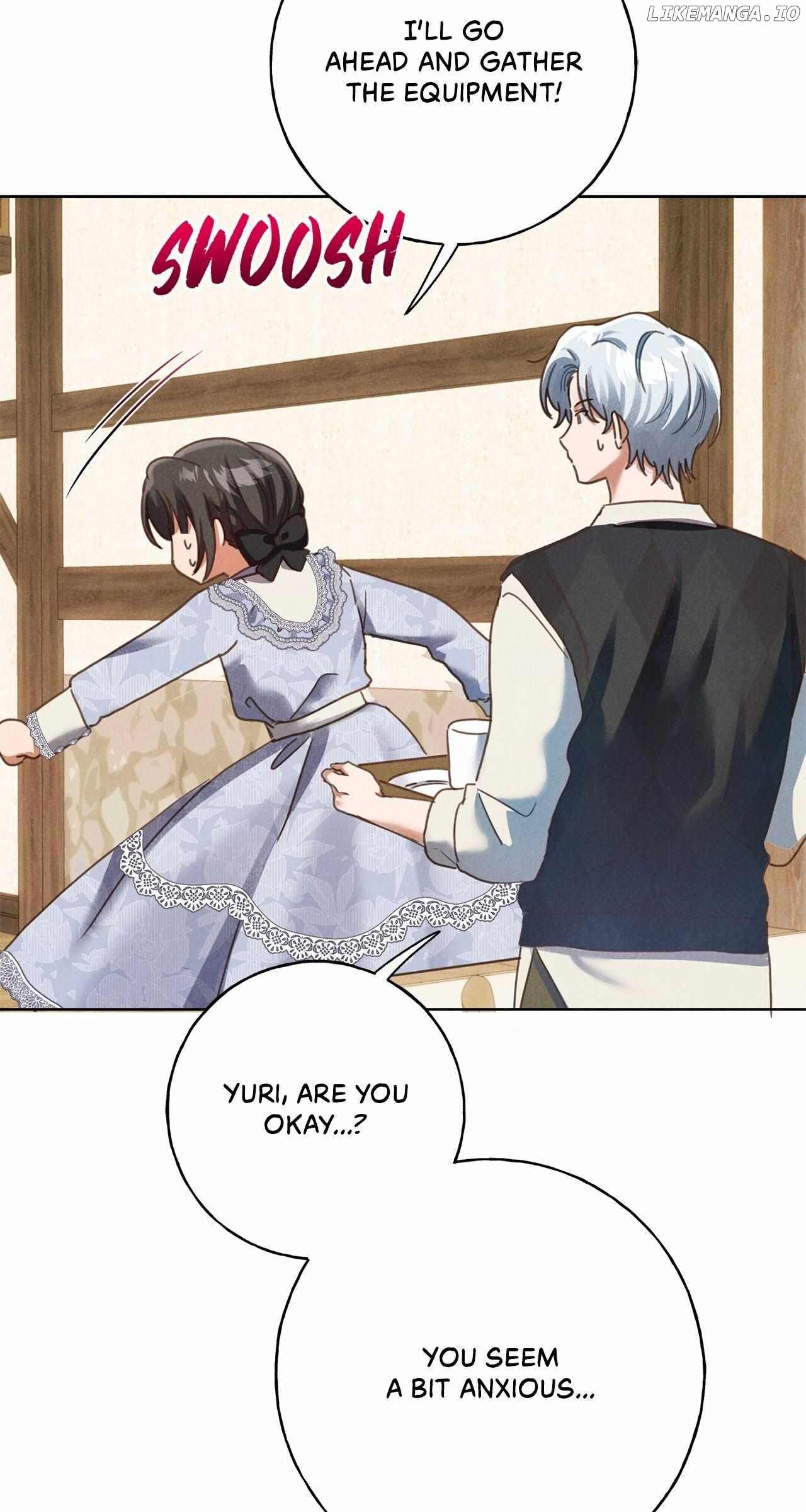I Caught the Male Lead on a Deserted Island Chapter 17 - page 34