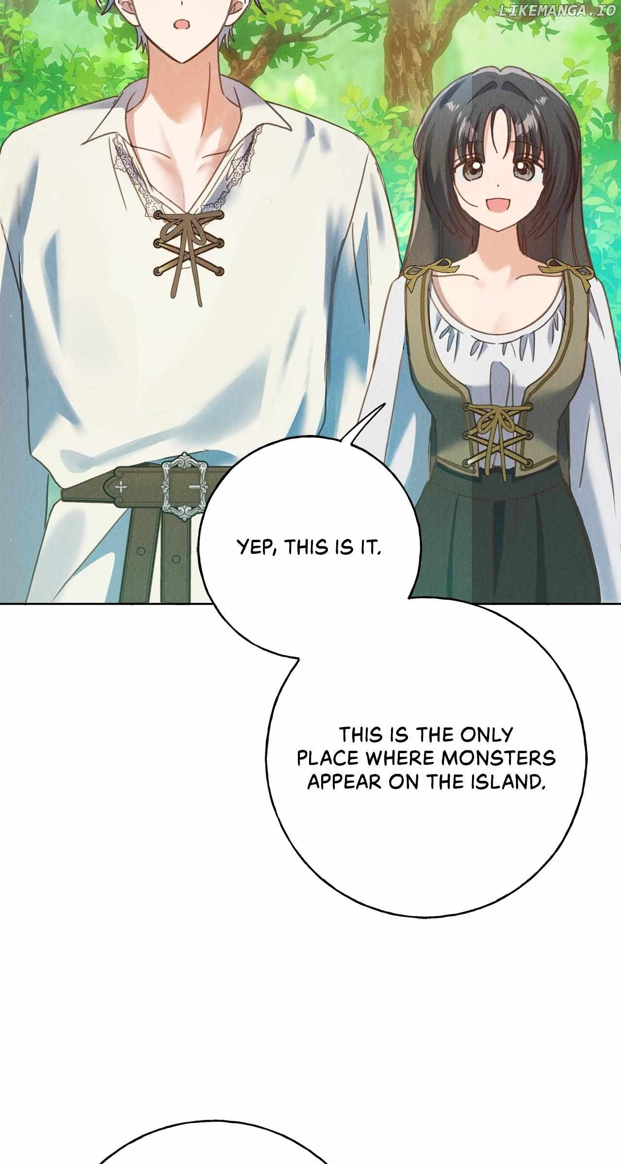 I Caught the Male Lead on a Deserted Island Chapter 17 - page 41