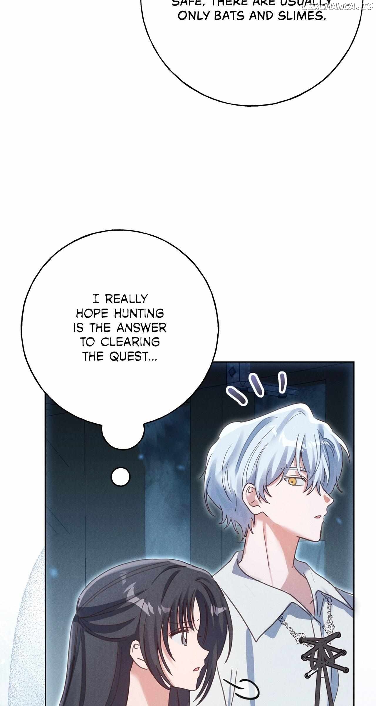 I Caught the Male Lead on a Deserted Island Chapter 17 - page 43