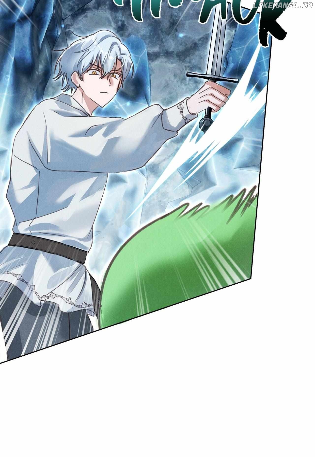 I Caught the Male Lead on a Deserted Island Chapter 17 - page 47