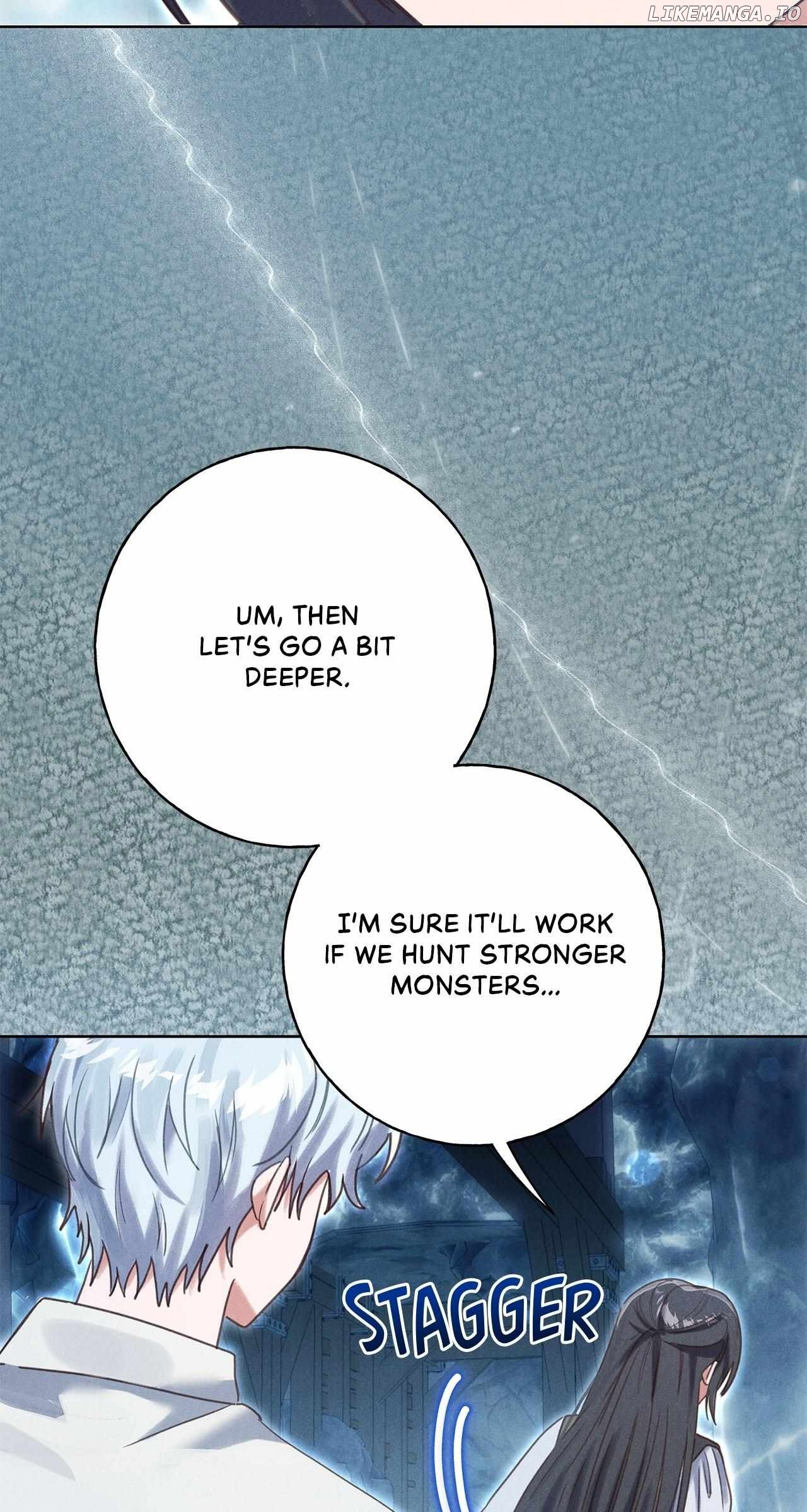 I Caught the Male Lead on a Deserted Island Chapter 17 - page 50
