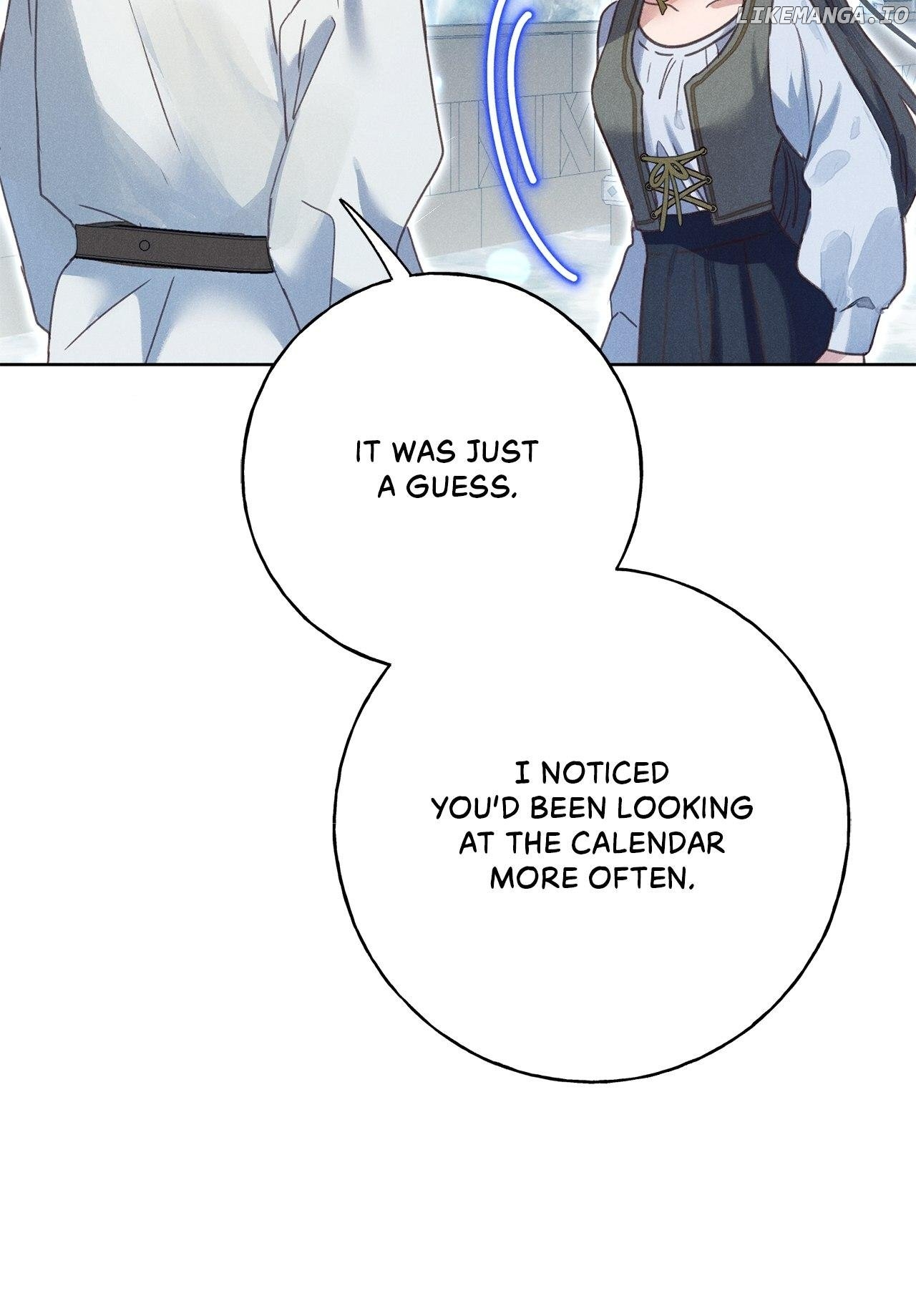 I Caught the Male Lead on a Deserted Island Chapter 17 - page 56
