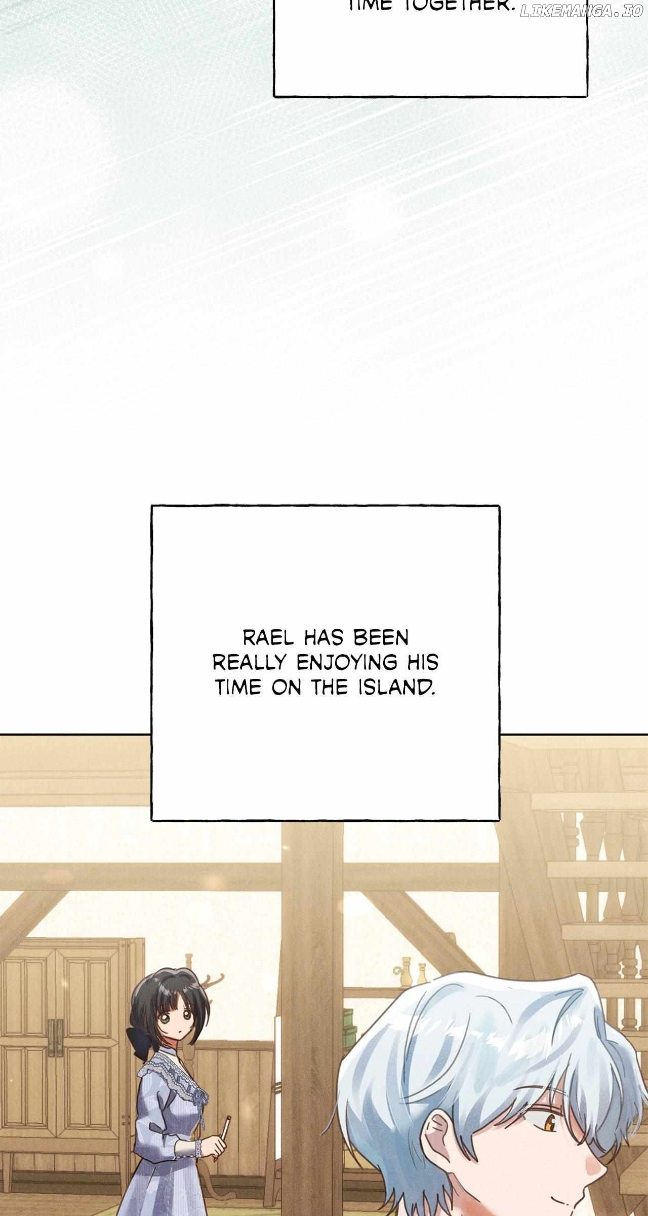 I Caught the Male Lead on a Deserted Island Chapter 17 - page 6