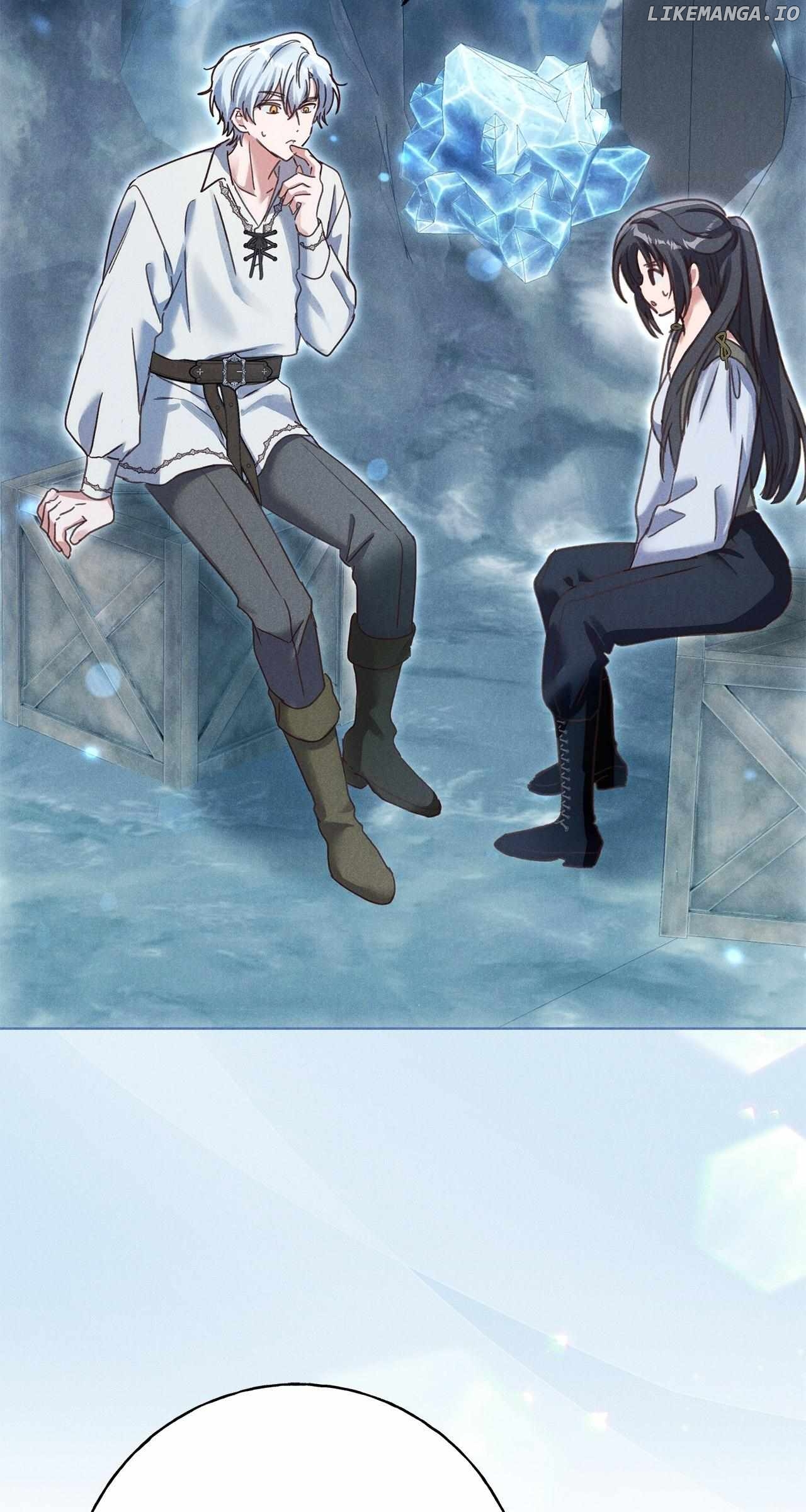 I Caught the Male Lead on a Deserted Island Chapter 17 - page 61