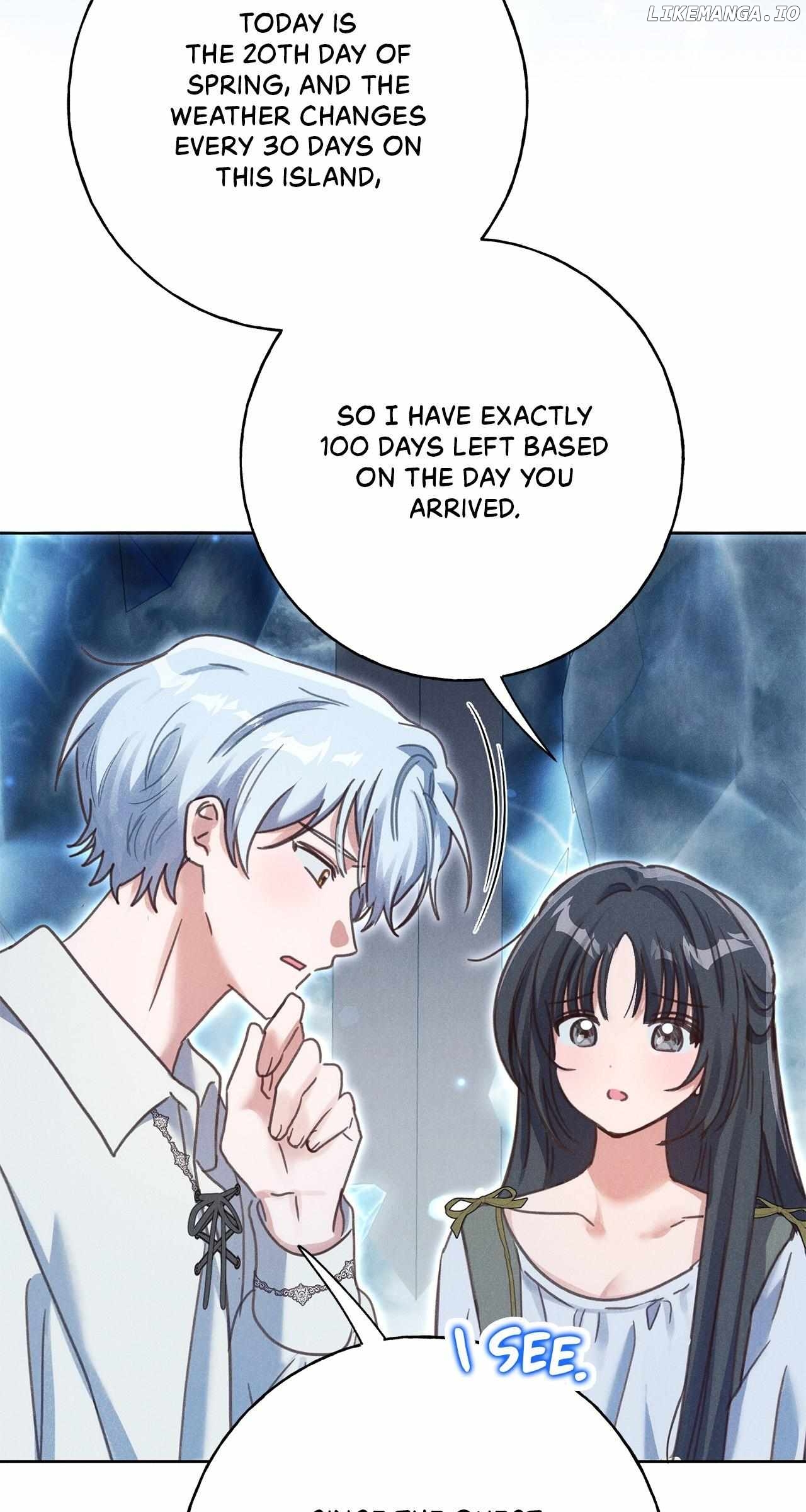 I Caught the Male Lead on a Deserted Island Chapter 17 - page 62