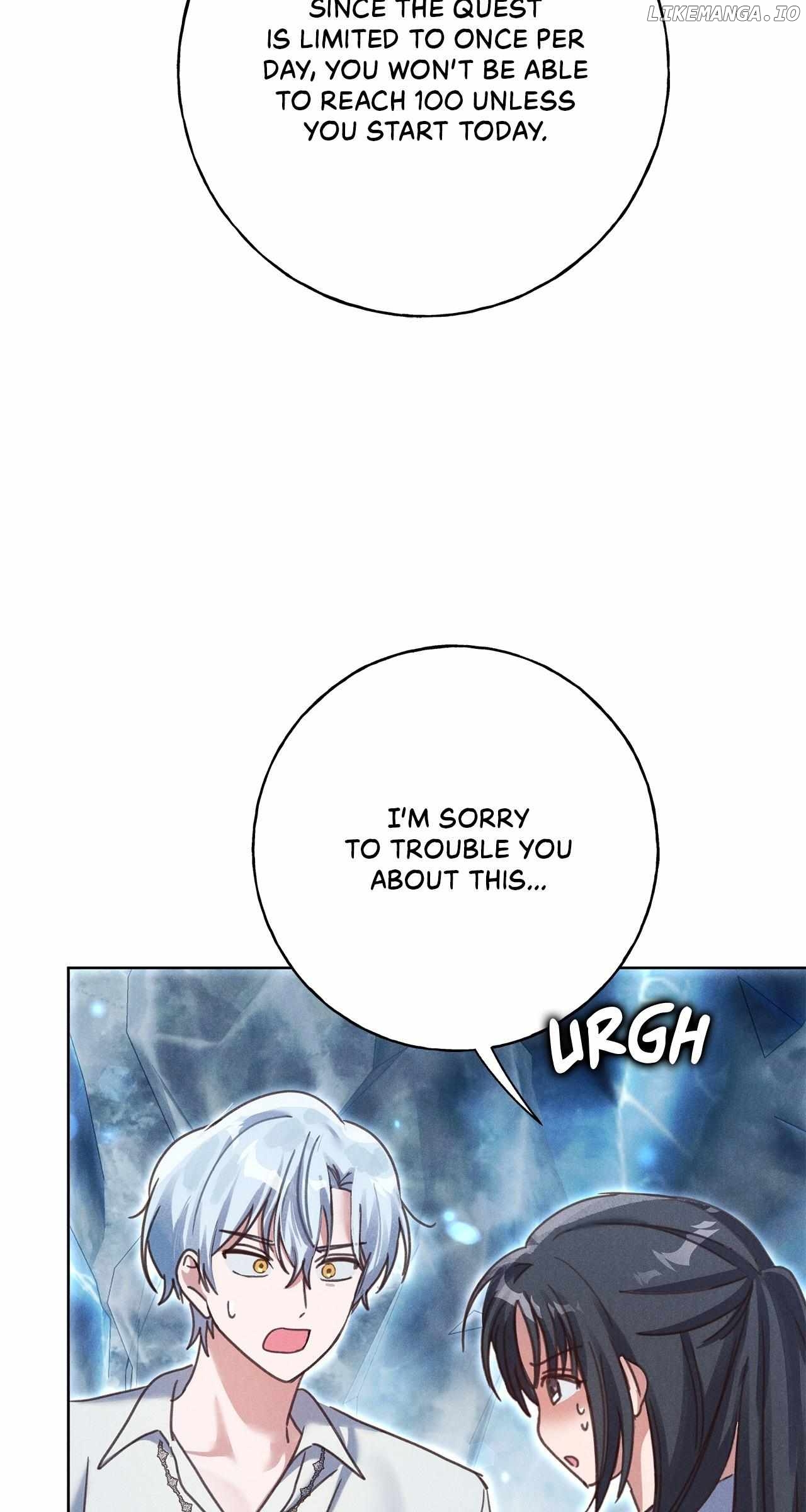 I Caught the Male Lead on a Deserted Island Chapter 17 - page 63