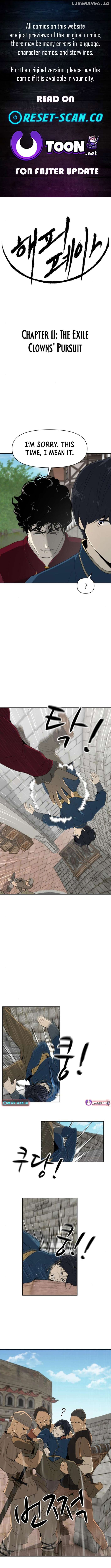 Happy Face: From Slave to Arena Legend Chapter 11 - page 1
