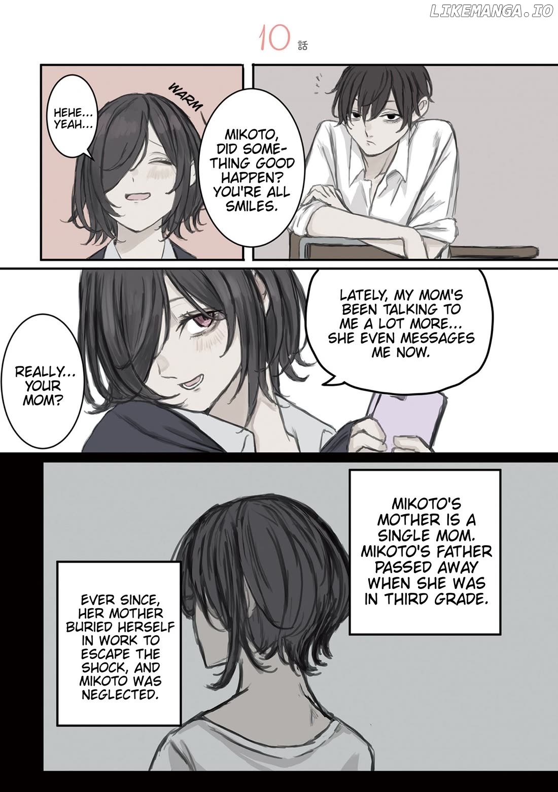 Mikoto-chan wa Kirawa Retakunai! Chapter 10 - page 1