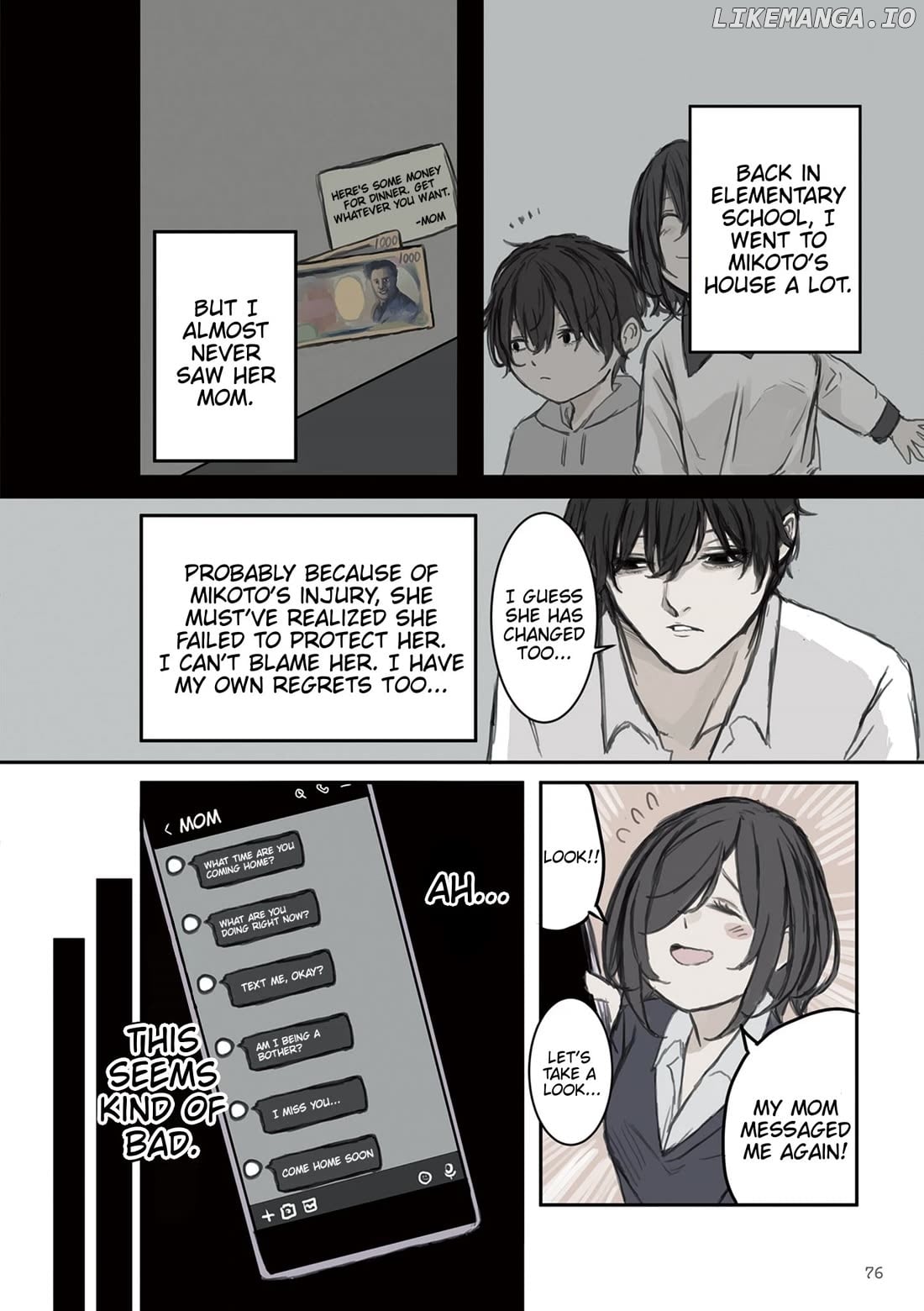 Mikoto-chan wa Kirawa Retakunai! Chapter 10 - page 2