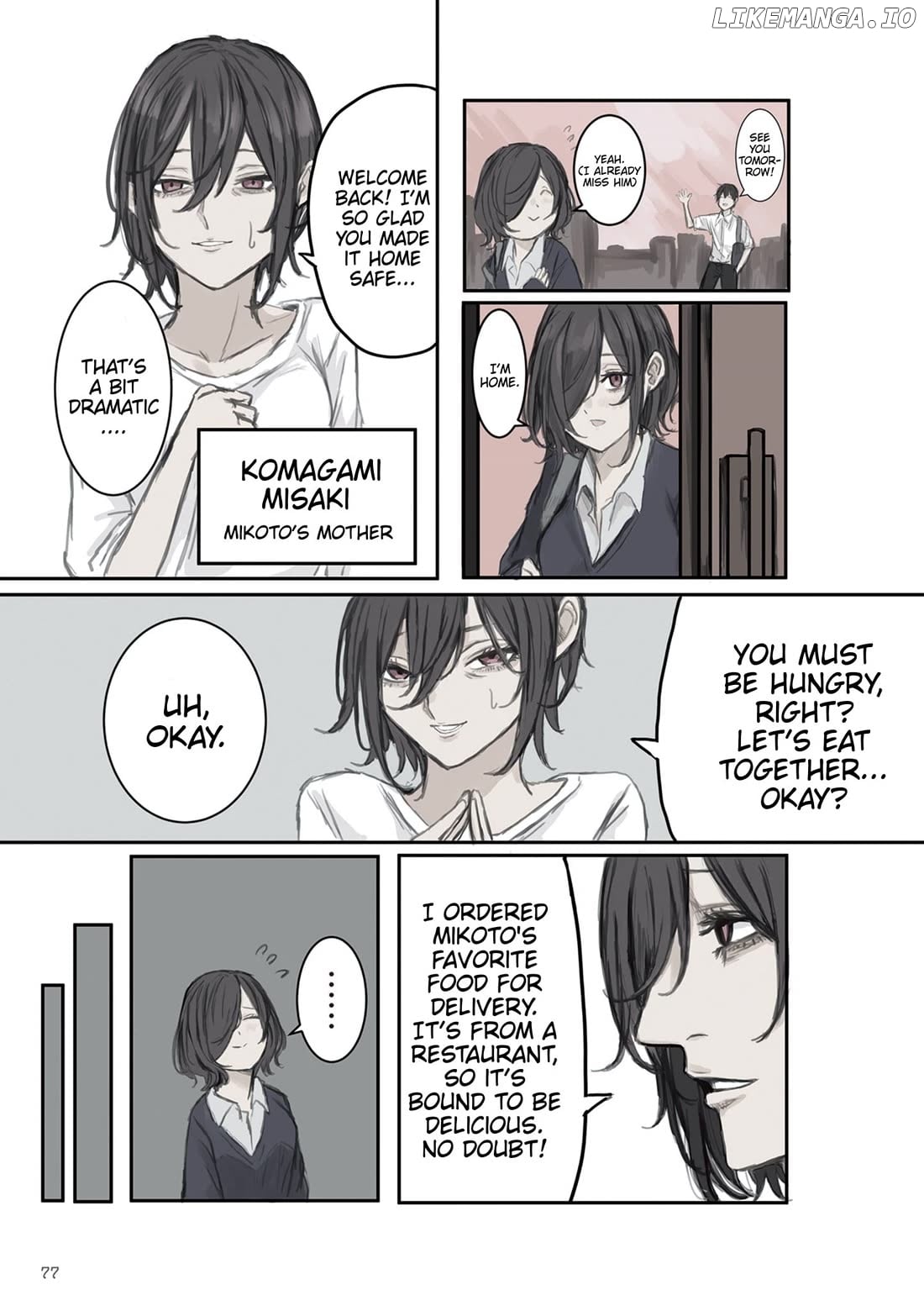 Mikoto-chan wa Kirawa Retakunai! Chapter 10 - page 3