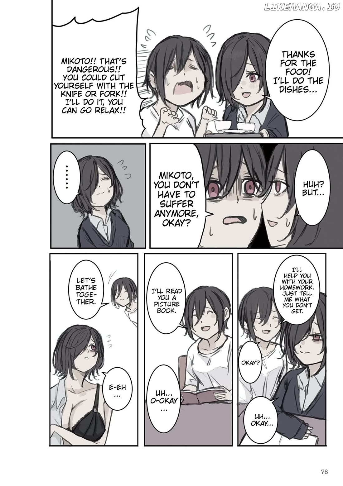 Mikoto-chan wa Kirawa Retakunai! Chapter 10 - page 4