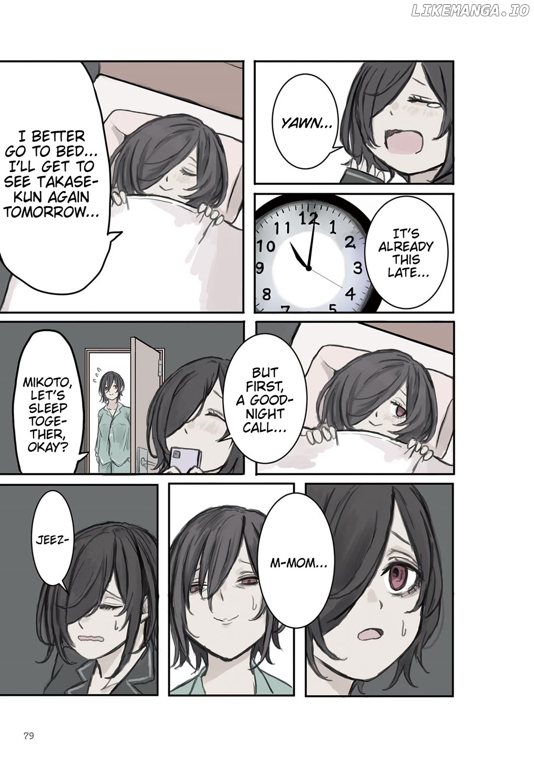 Mikoto-chan wa Kirawa Retakunai! Chapter 10 - page 5