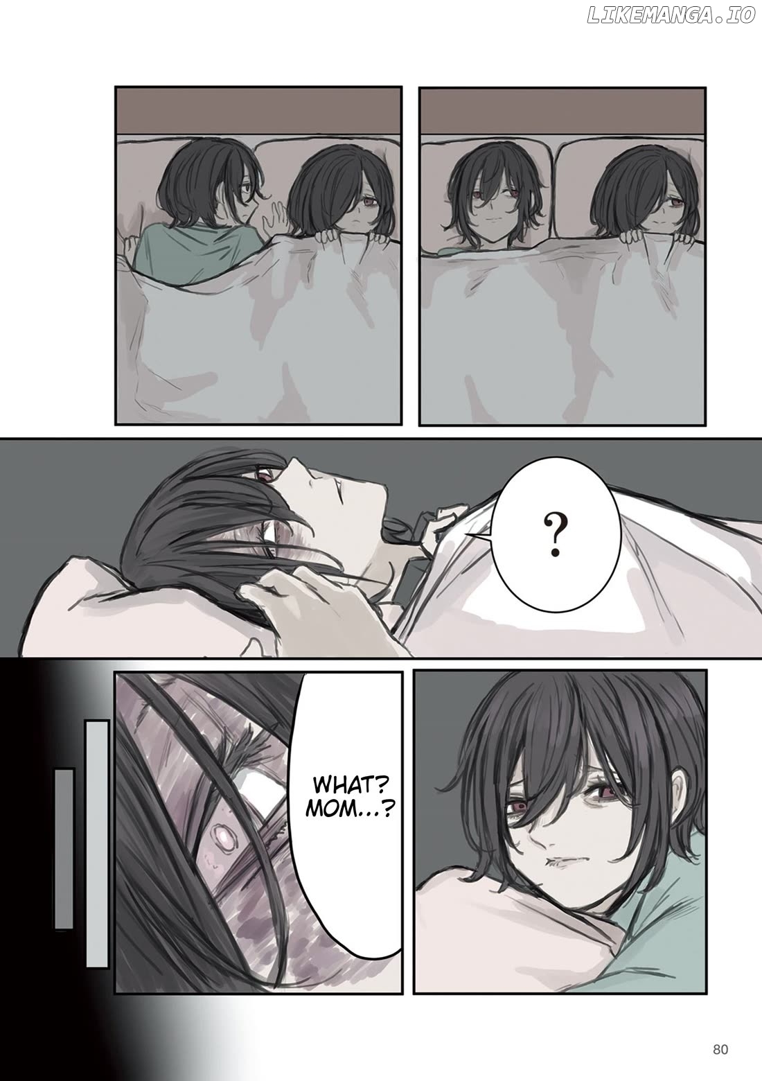 Mikoto-chan wa Kirawa Retakunai! Chapter 10 - page 6