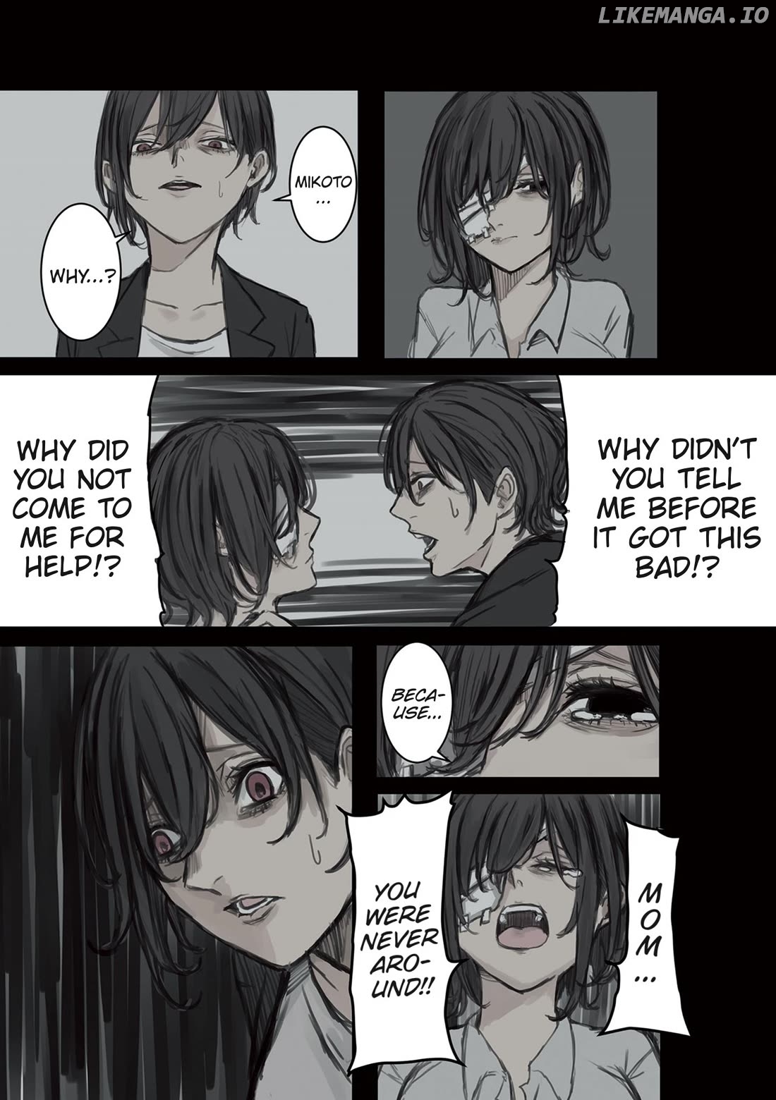 Mikoto-chan wa Kirawa Retakunai! Chapter 10 - page 7