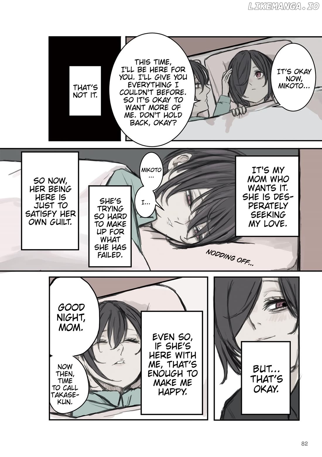 Mikoto-chan wa Kirawa Retakunai! Chapter 10 - page 8