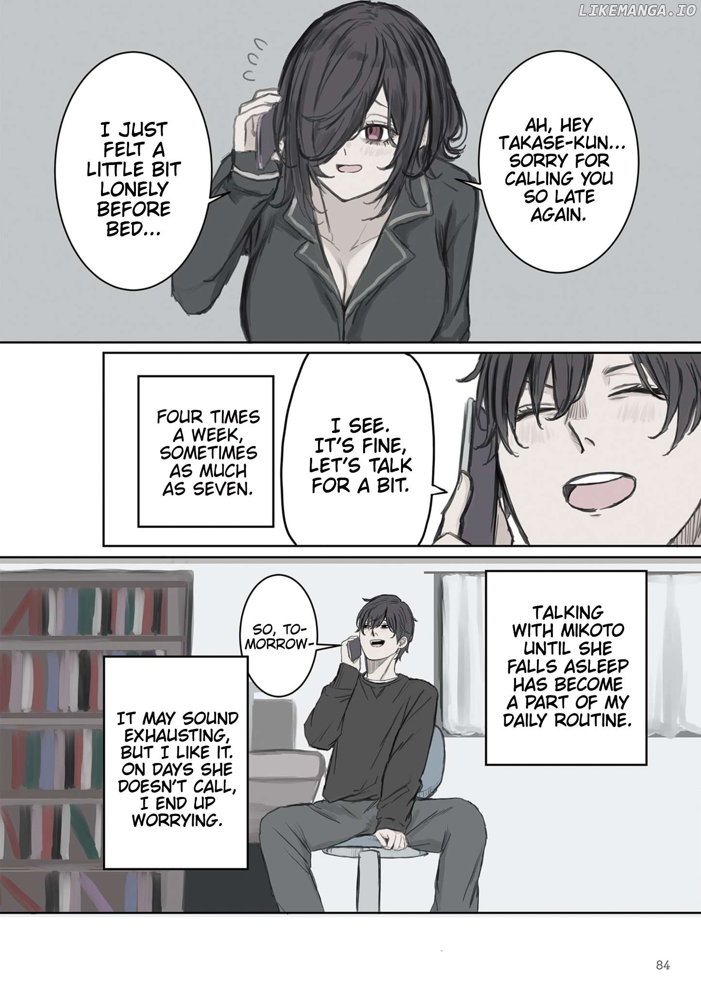 Mikoto-chan wa Kirawa Retakunai! Chapter 11 - page 2