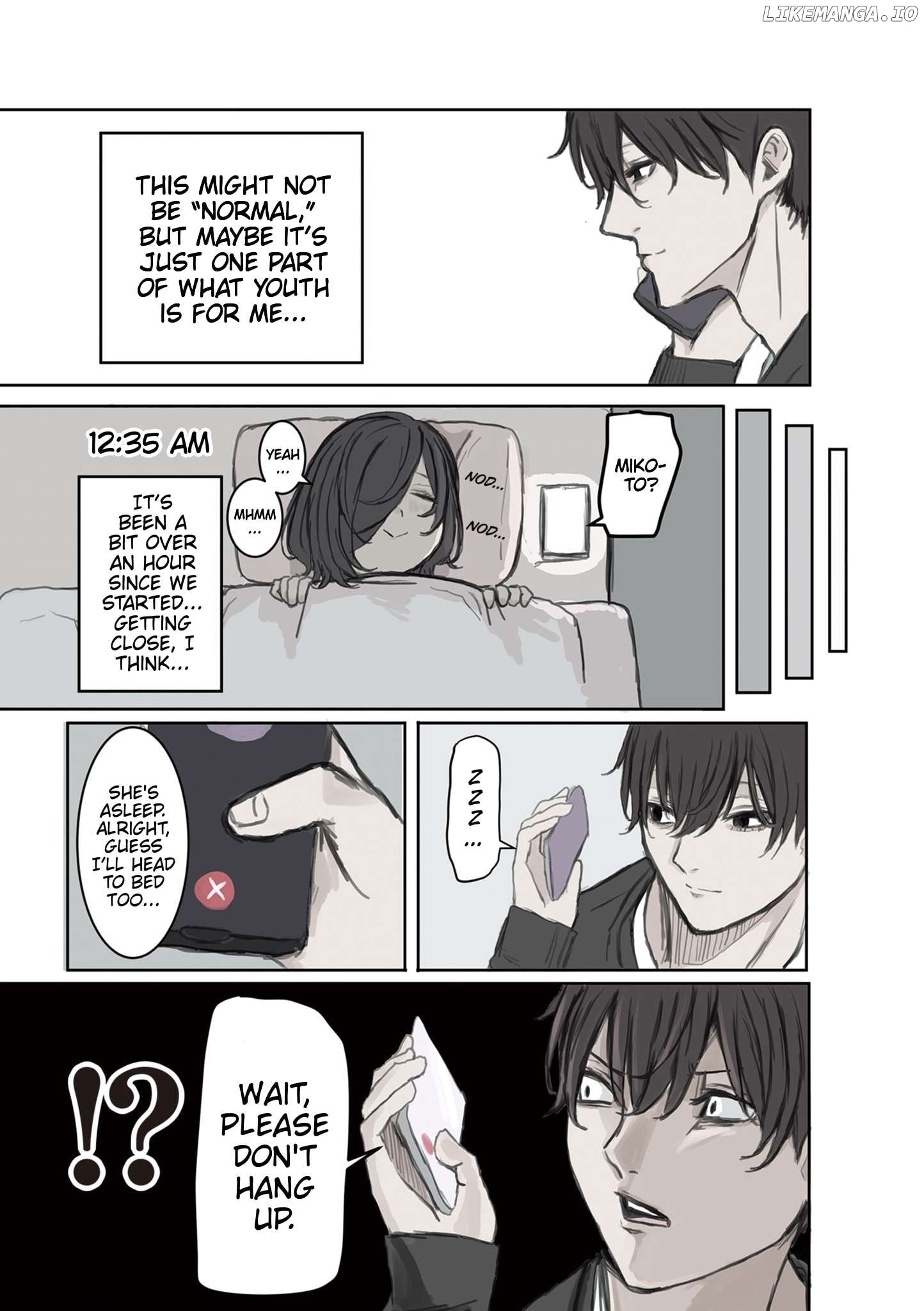 Mikoto-chan wa Kirawa Retakunai! Chapter 11 - page 3