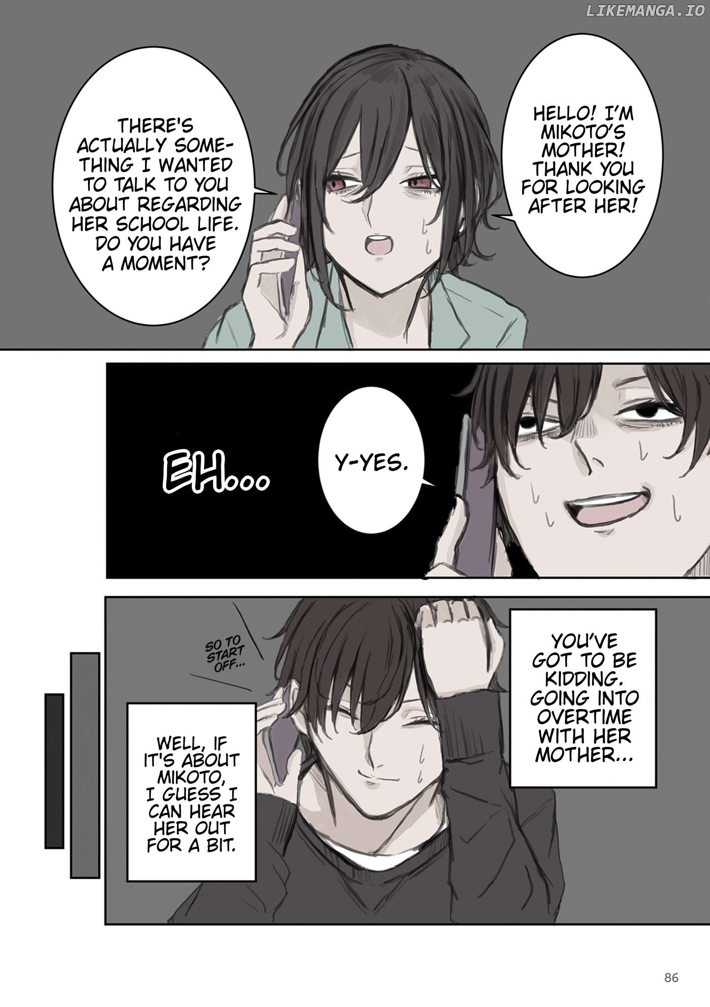 Mikoto-chan wa Kirawa Retakunai! Chapter 11 - page 4
