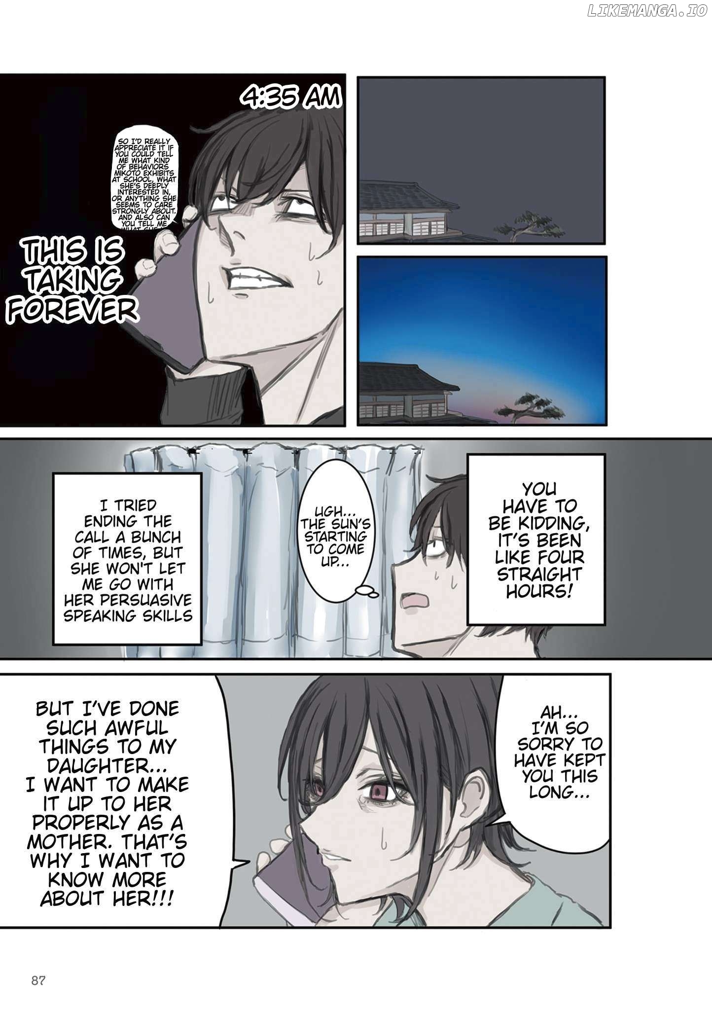 Mikoto-chan wa Kirawa Retakunai! Chapter 11 - page 5