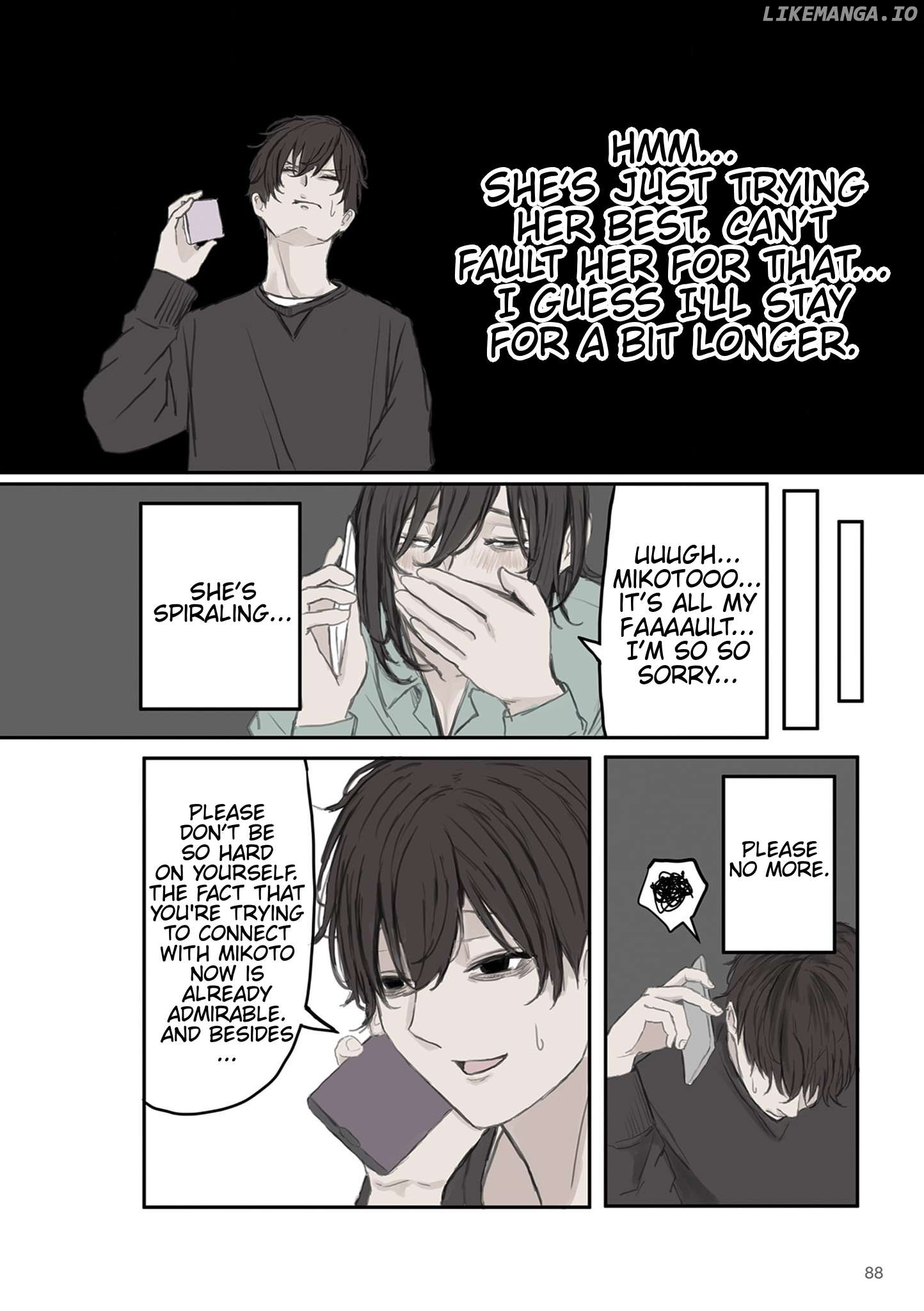 Mikoto-chan wa Kirawa Retakunai! Chapter 11 - page 6