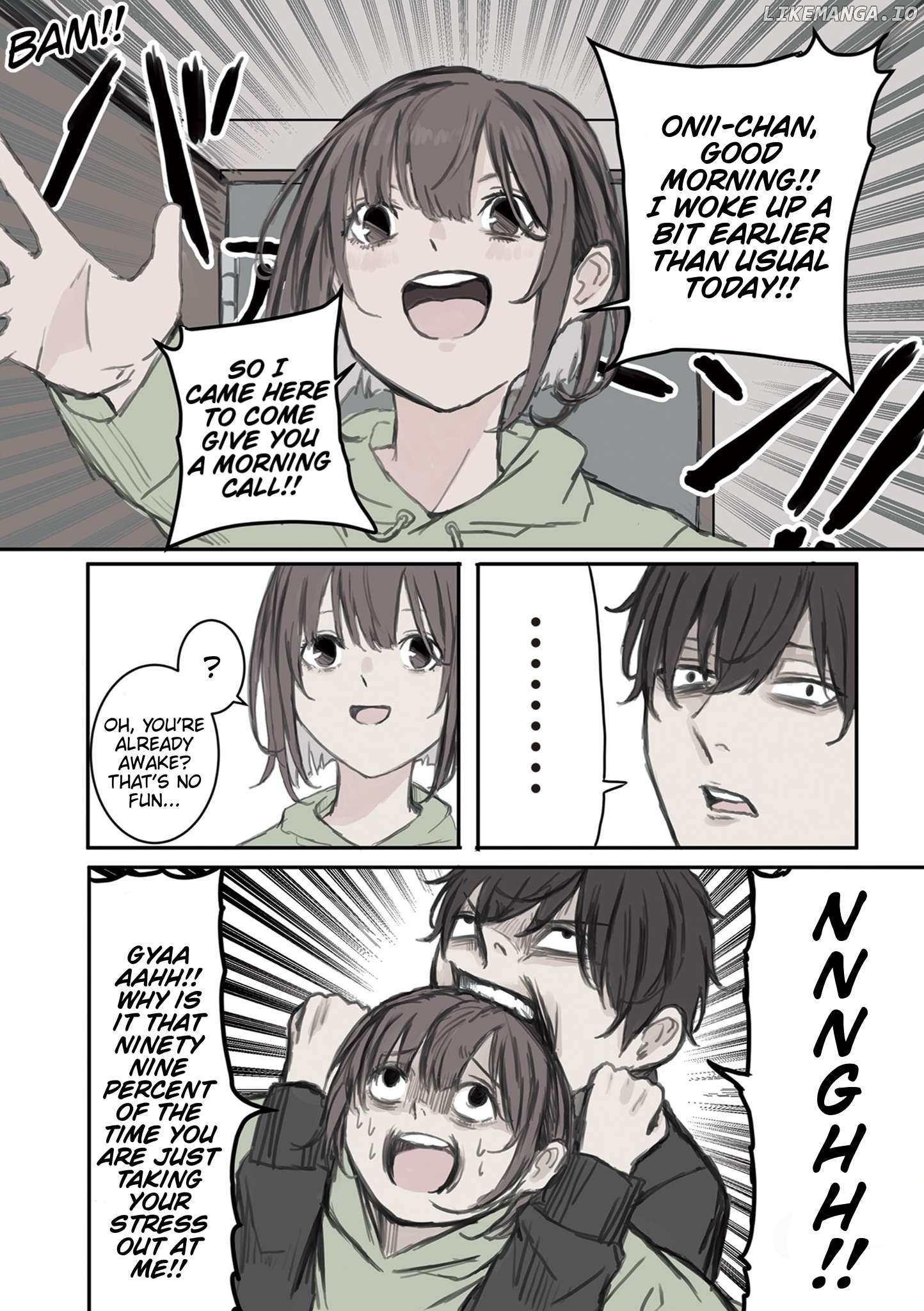 Mikoto-chan wa Kirawa Retakunai! Chapter 11 - page 8