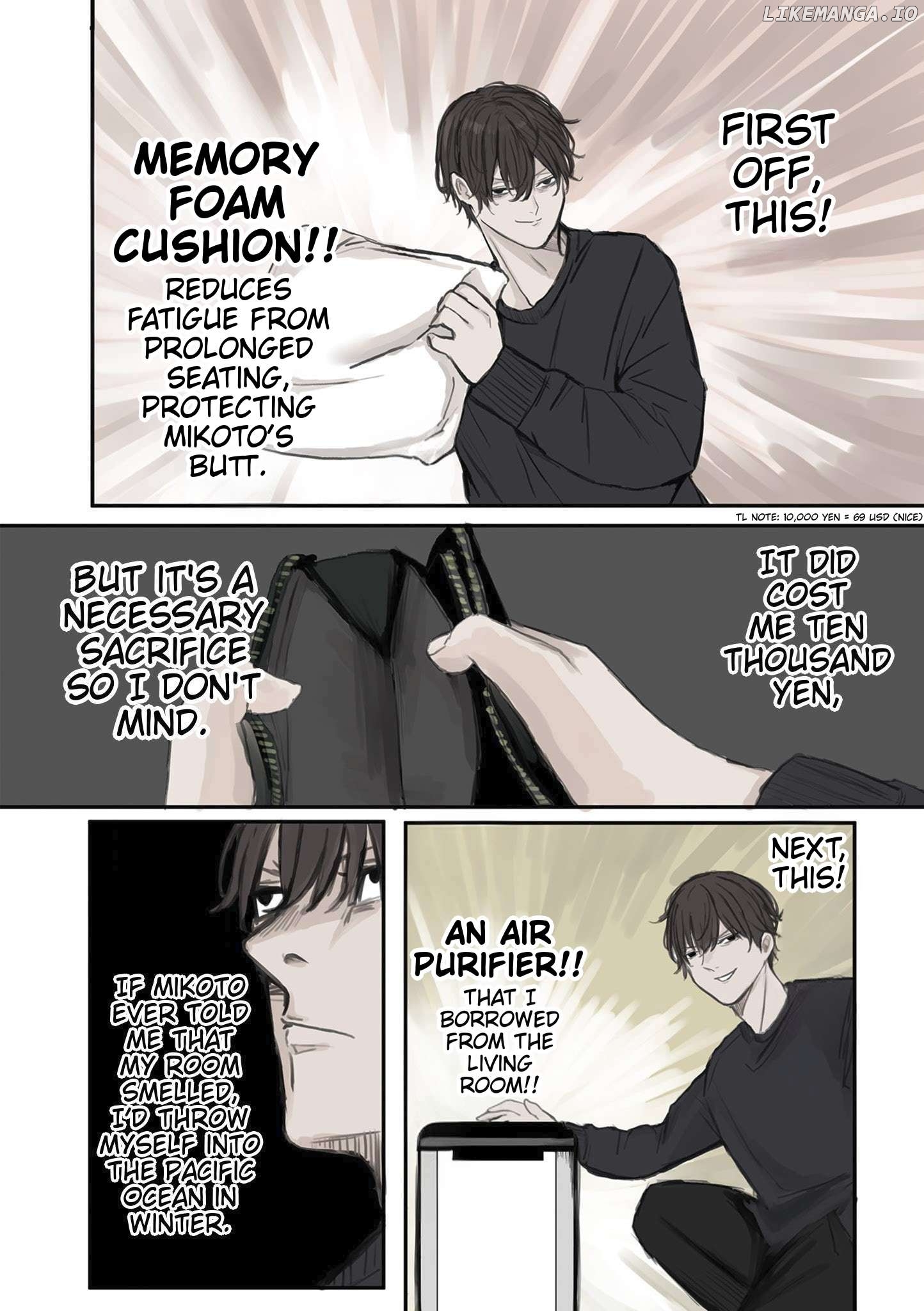 Mikoto-chan wa Kirawa Retakunai! Chapter 12 - page 2