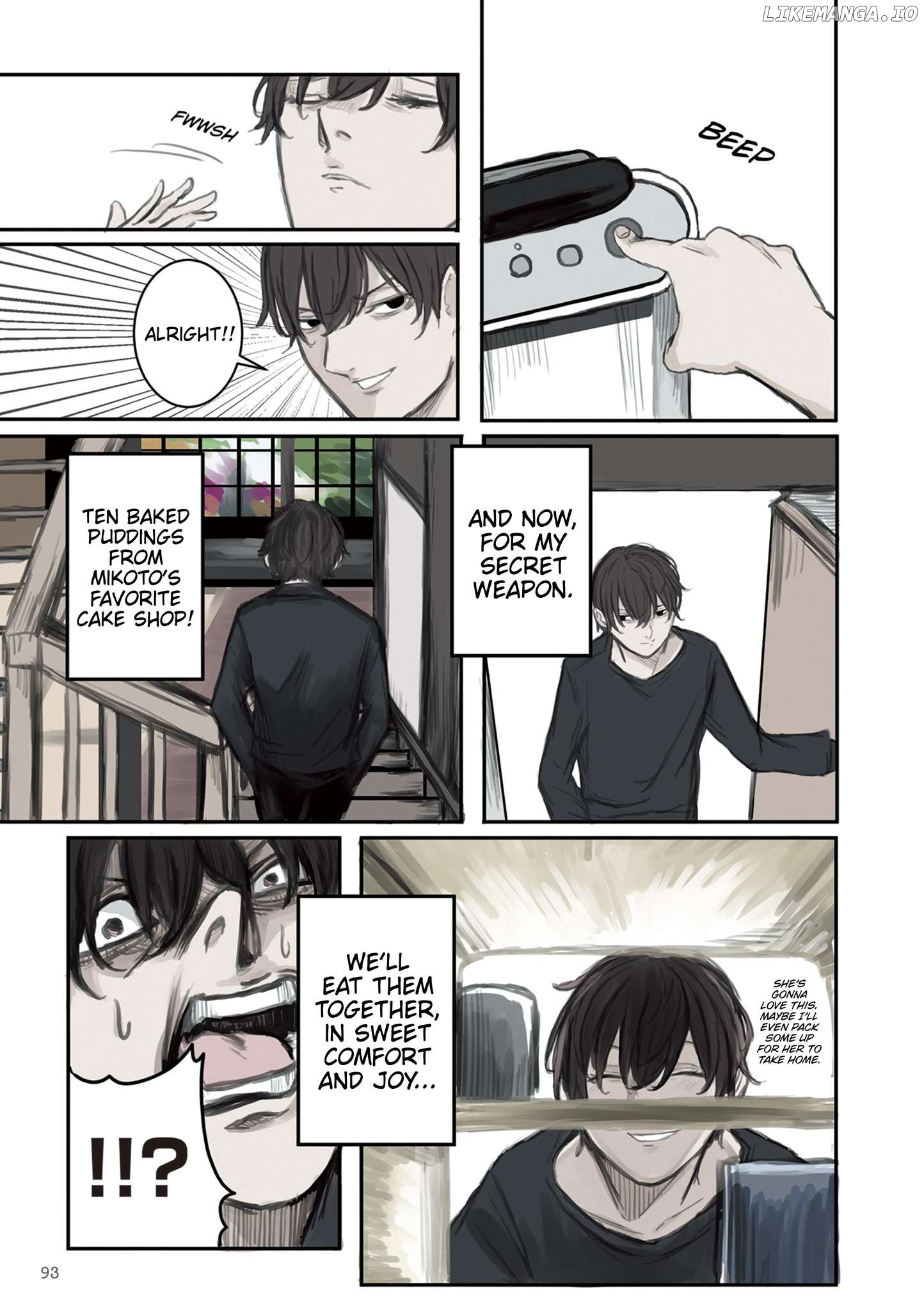 Mikoto-chan wa Kirawa Retakunai! Chapter 12 - page 3