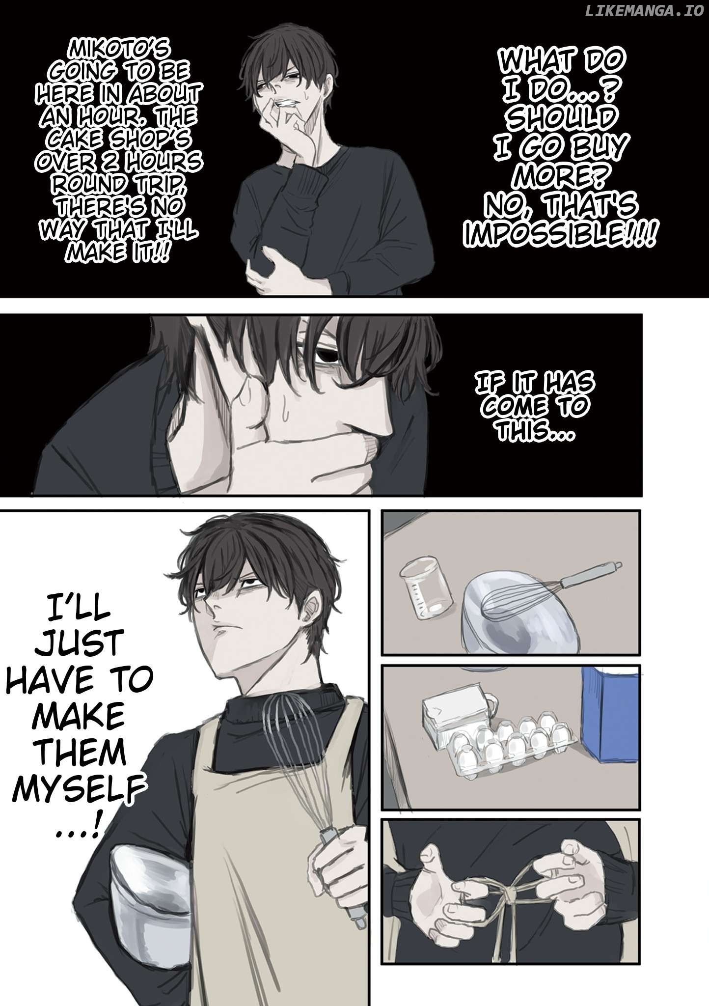 Mikoto-chan wa Kirawa Retakunai! Chapter 12 - page 5