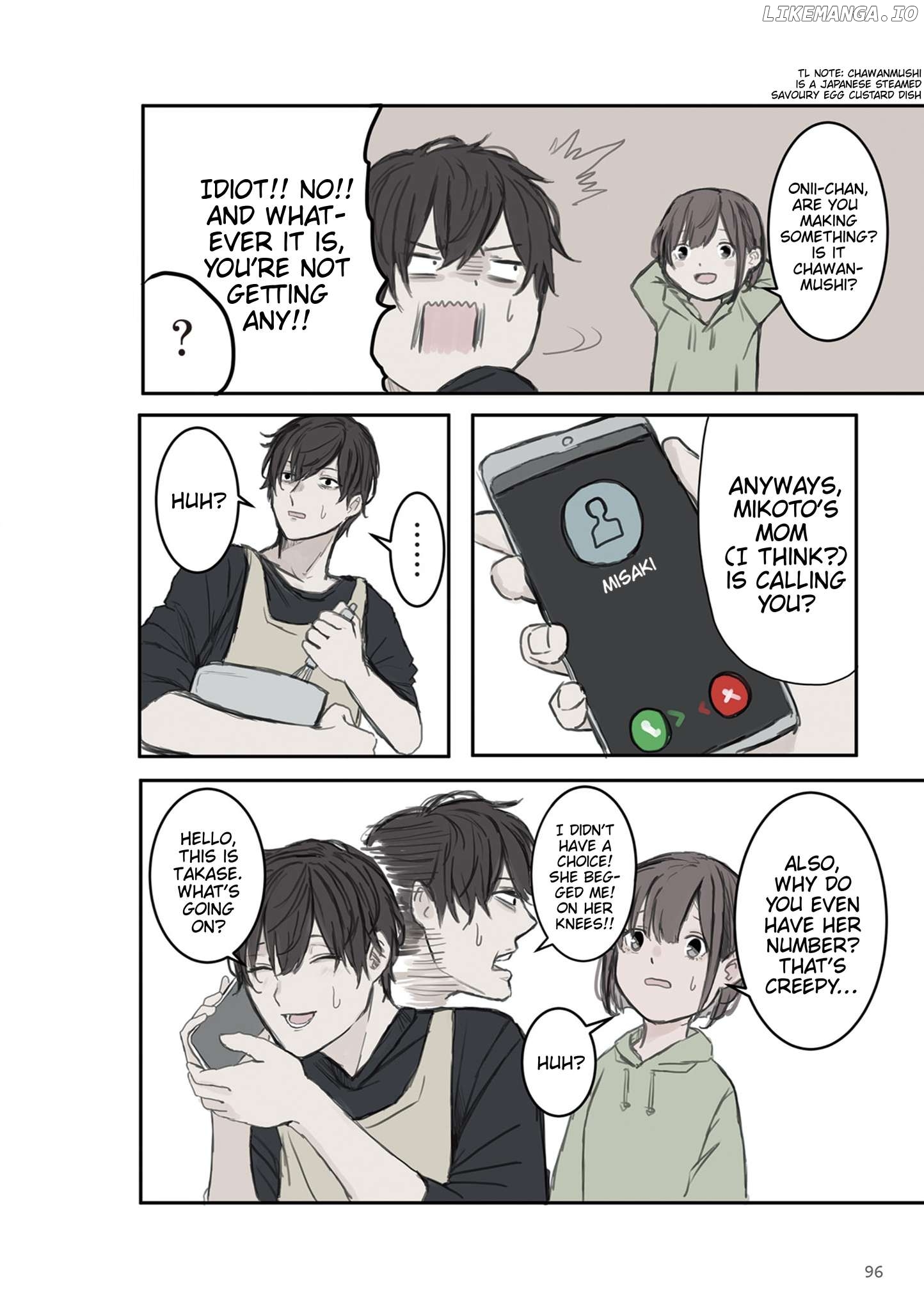 Mikoto-chan wa Kirawa Retakunai! Chapter 12 - page 6
