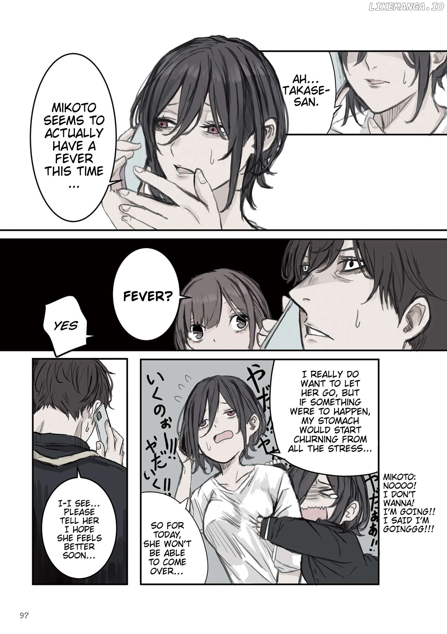 Mikoto-chan wa Kirawa Retakunai! Chapter 12 - page 7